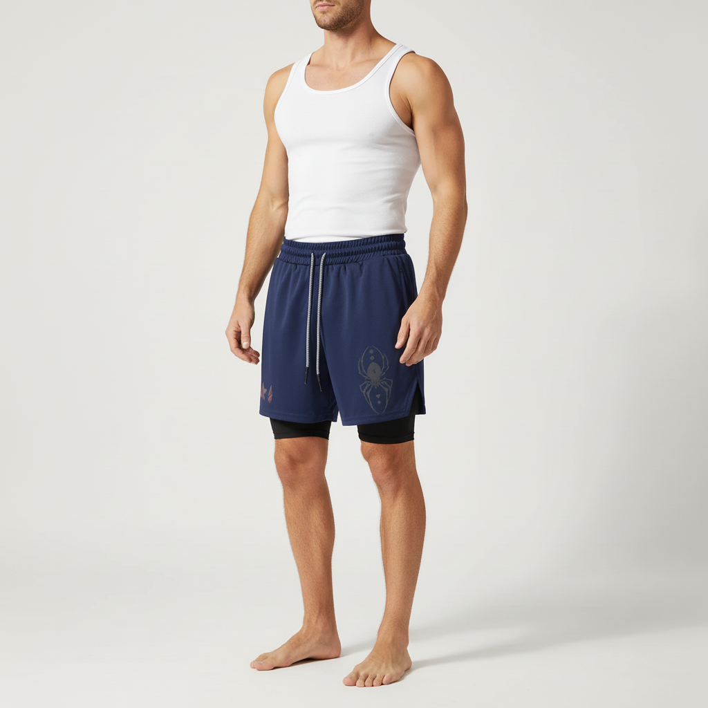 Nordspur | Voltathlete 2 In 1 Training Shorts