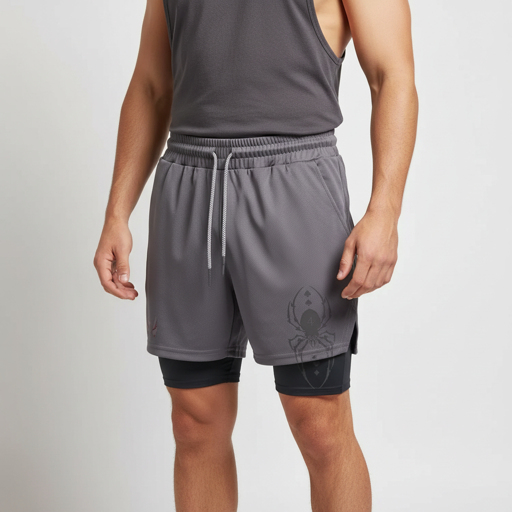 Nordspur | Voltathlete 2 In 1 Training Shorts