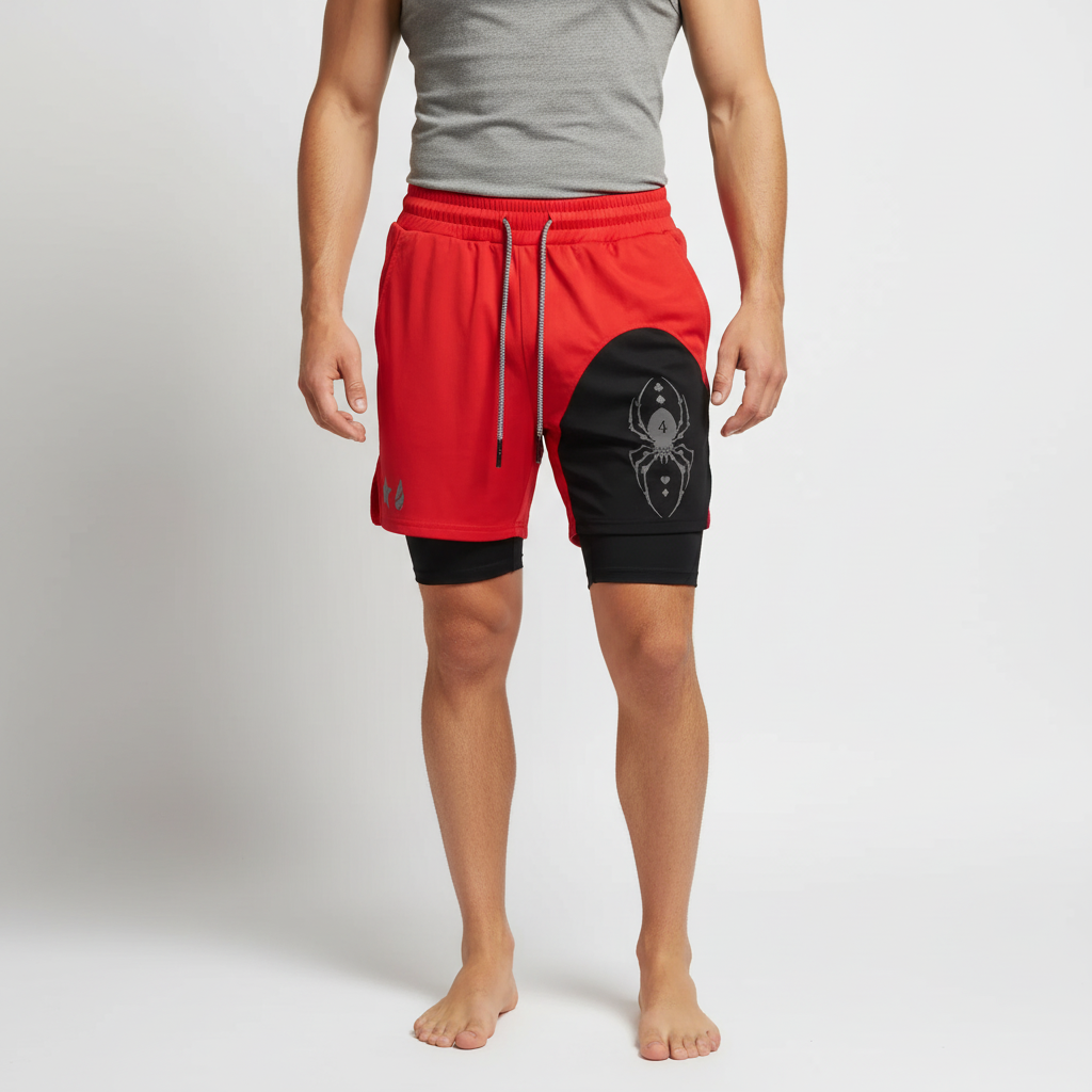 Nordspur | Voltathlete 2 In 1 Training Shorts