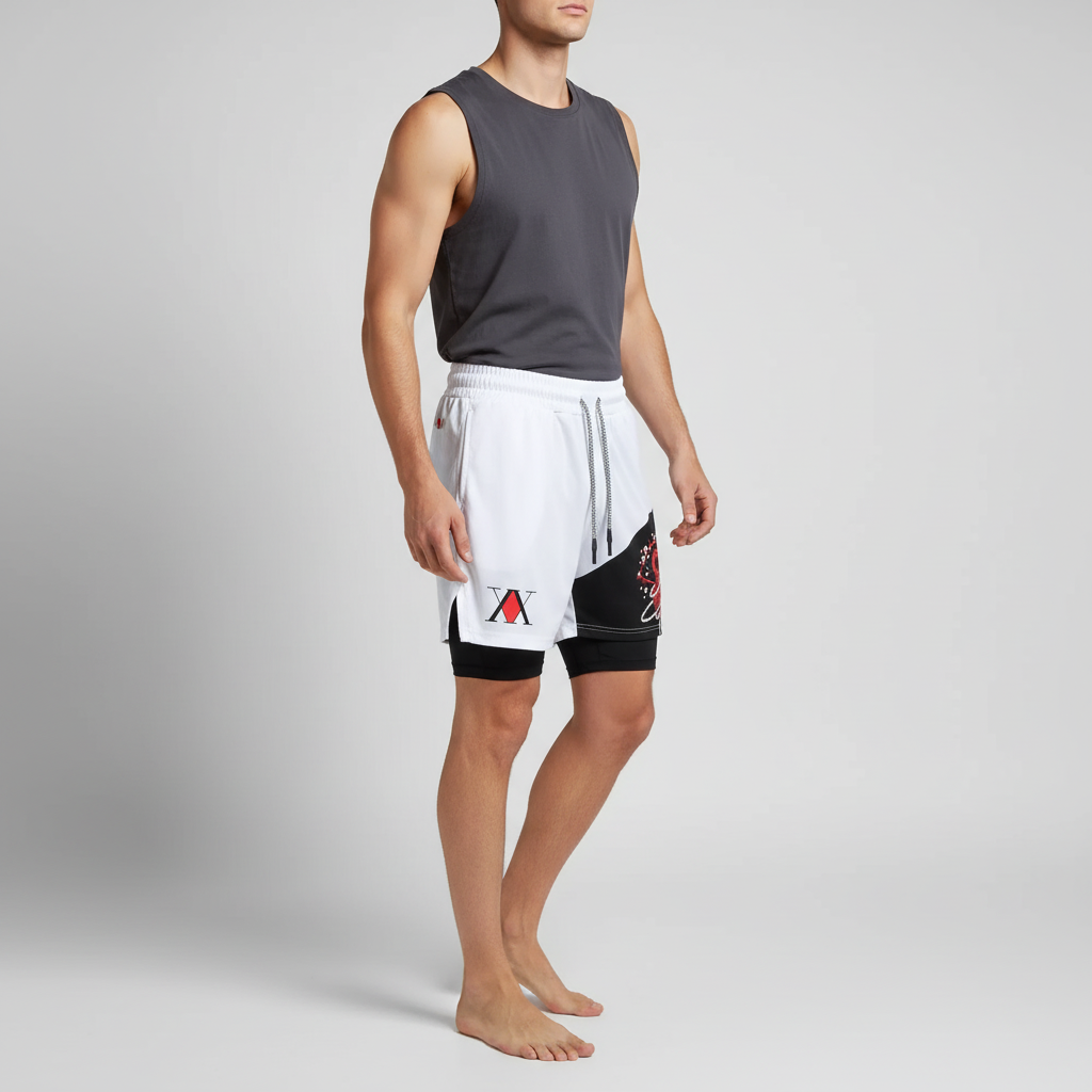 Nordspur | Voltathlete 2 In 1 Training Shorts