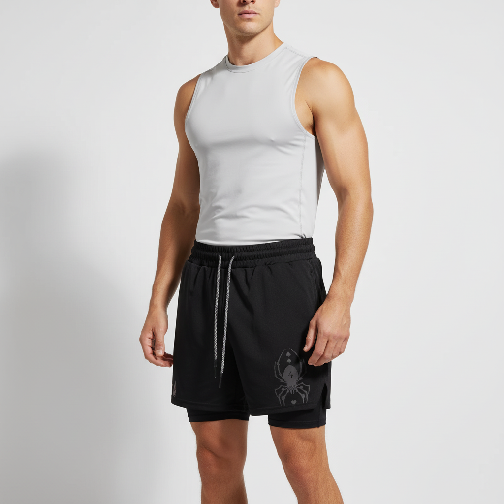 Nordspur | Voltathlete 2 In 1 Training Shorts