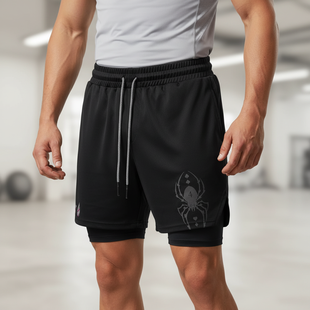 Nordspur | Voltathlete 2 In 1 Training Shorts