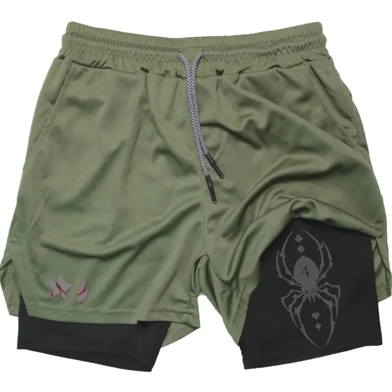 Nordspur | Voltathlete 2 In 1 Training Shorts