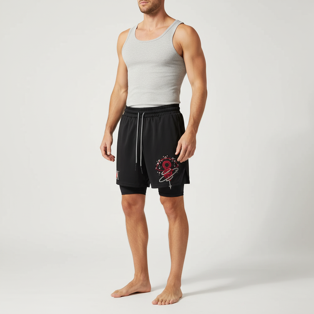 Nordspur | Voltathlete 2 In 1 Training Shorts