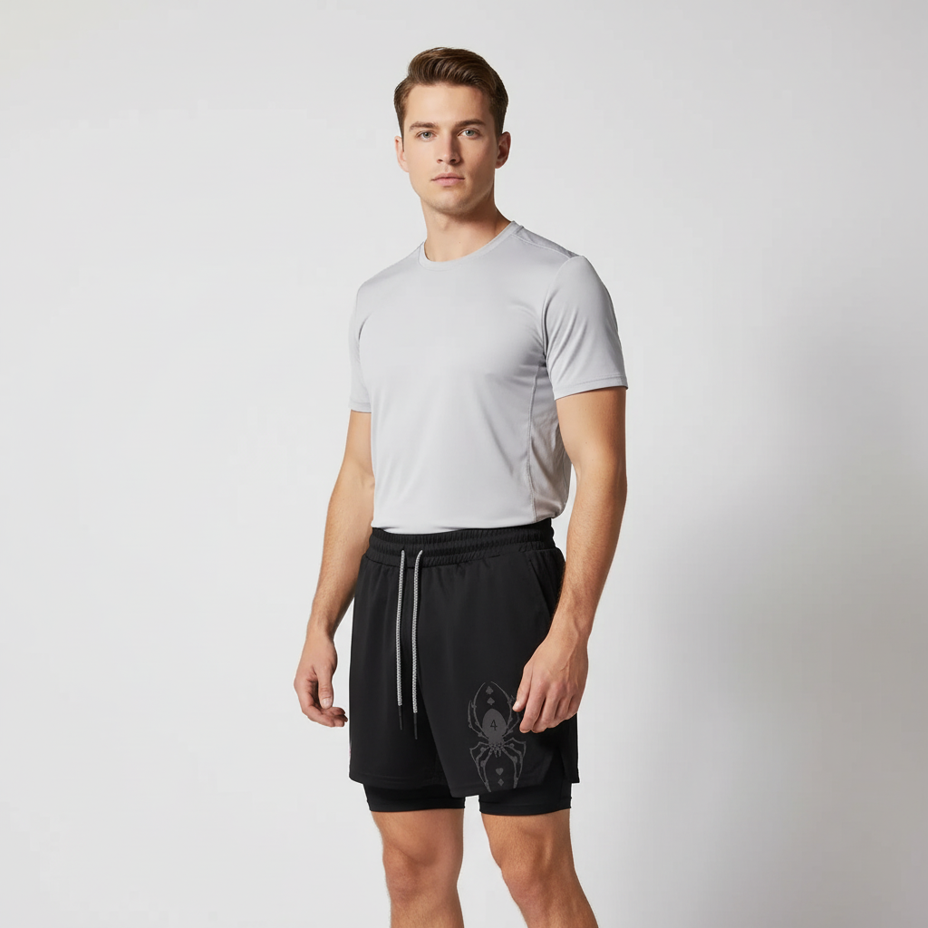 Nordspur | Voltathlete 2 In 1 Training Shorts