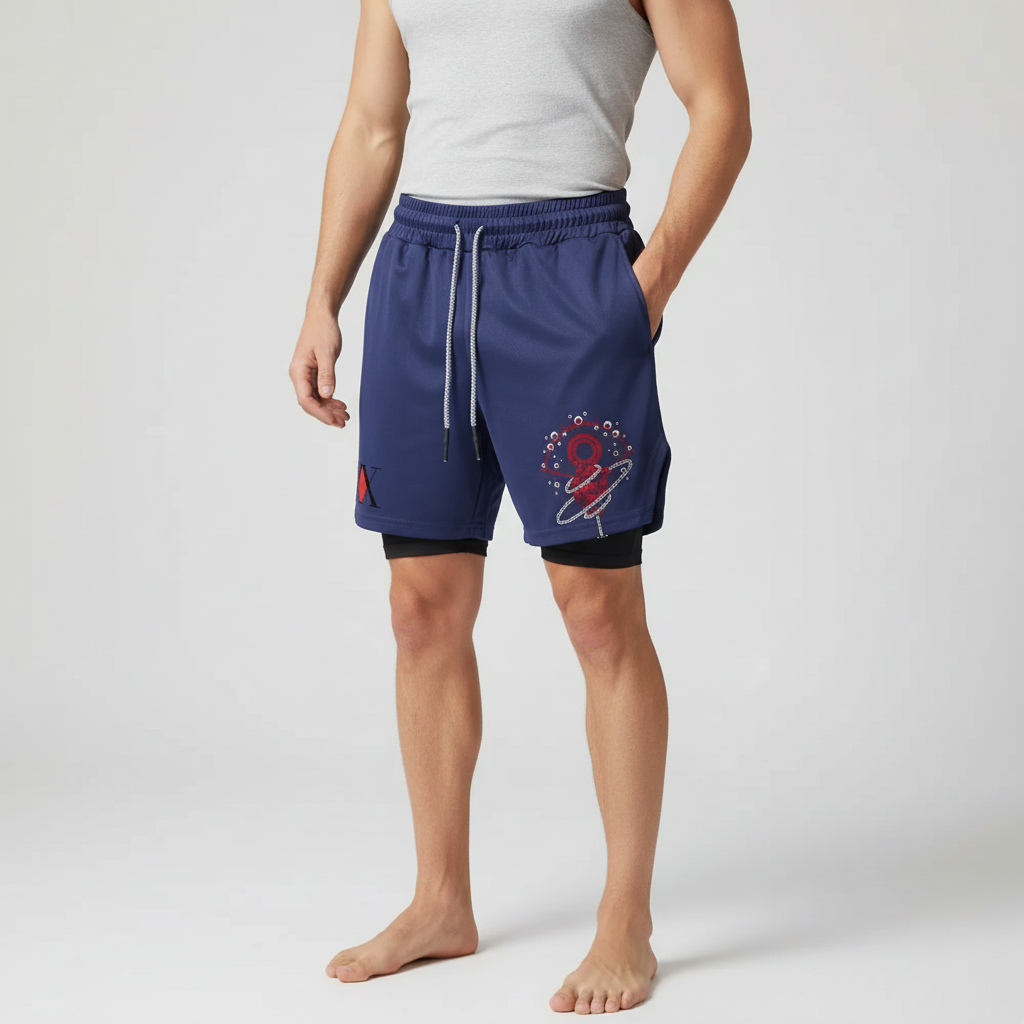 Nordspur | Voltathlete 2 In 1 Training Shorts