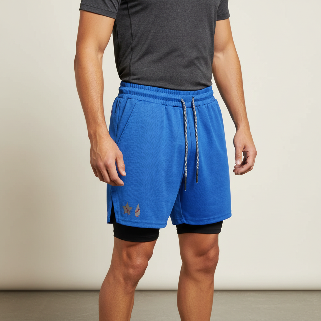 Nordspur | Voltathlete 2 In 1 Training Shorts