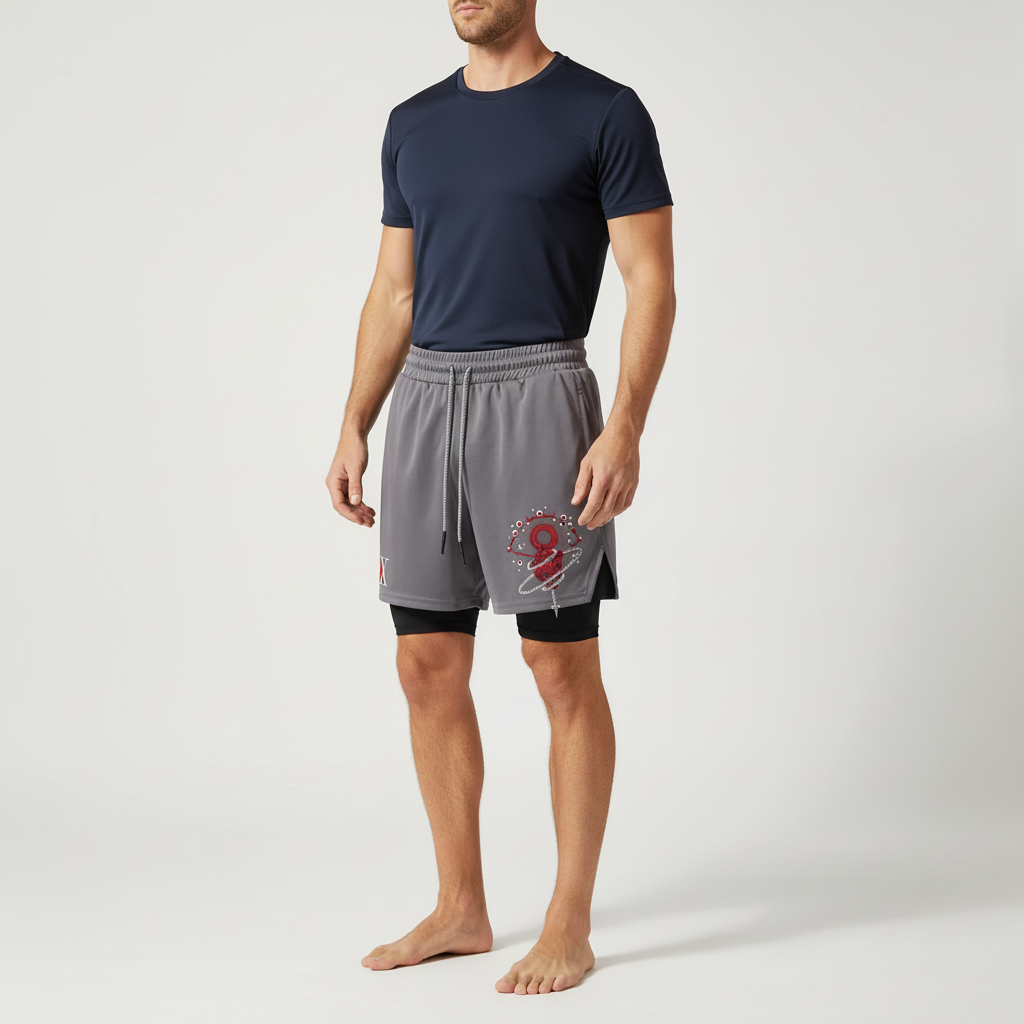 Nordspur | Voltathlete 2 In 1 Training Shorts