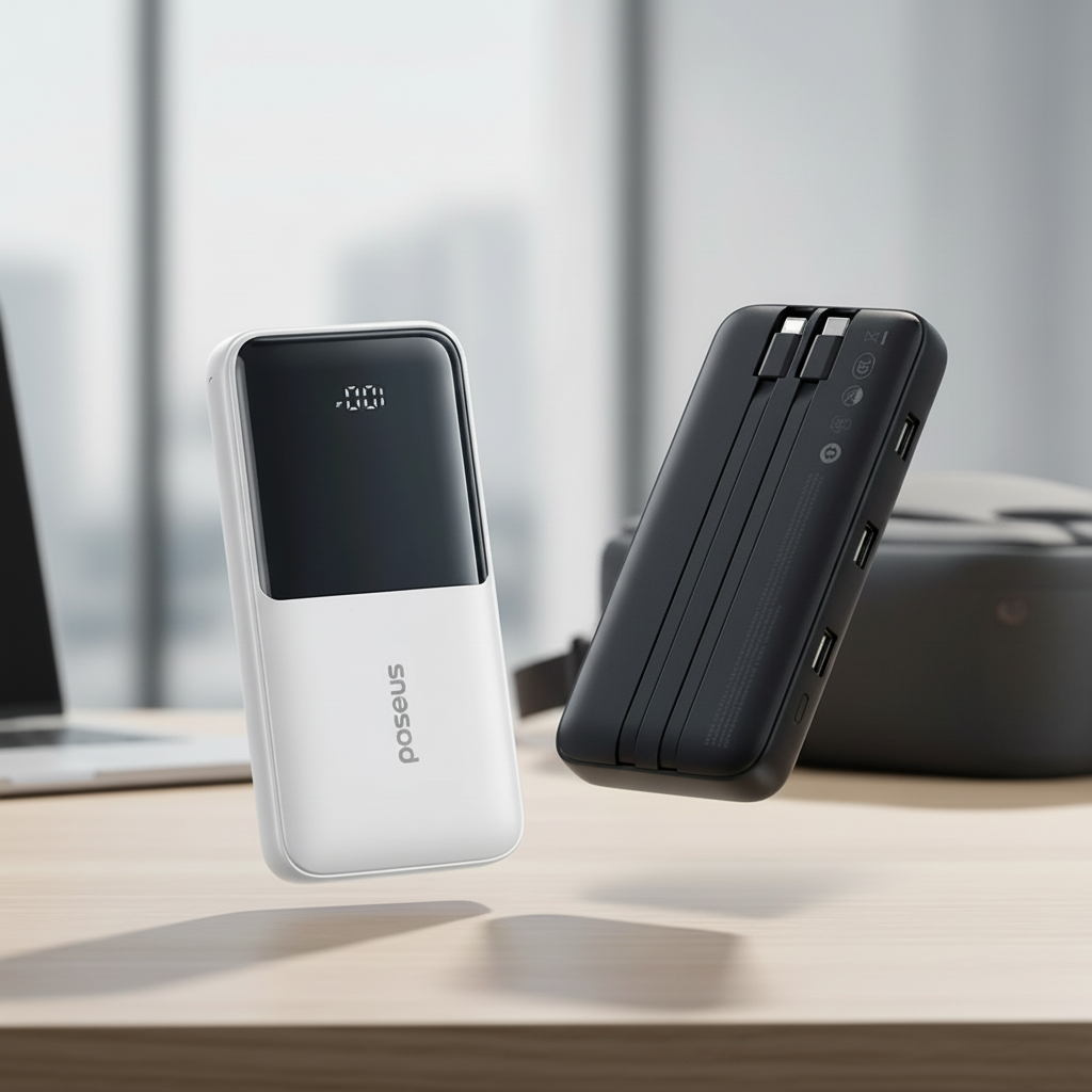 Nordspur | Voltique High Capacity Portable Power Bank