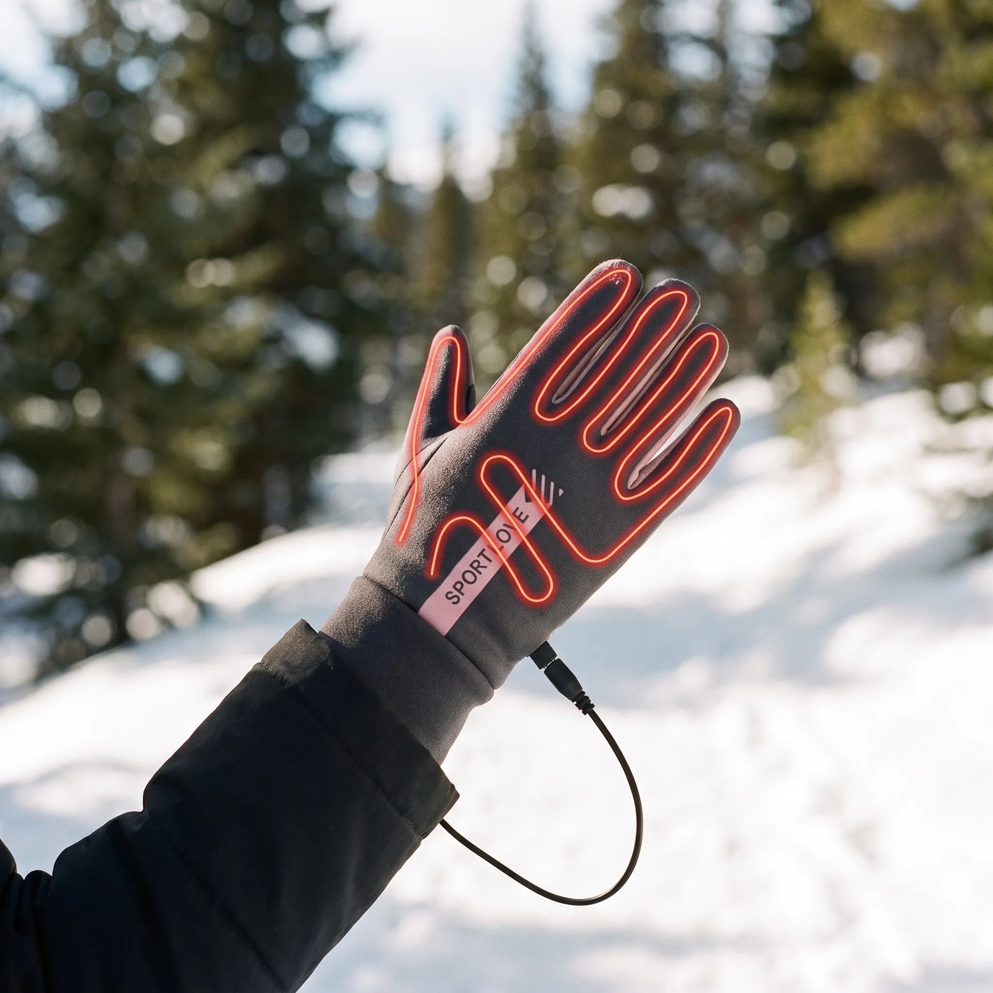 Nordspur | Voltius Rechargeable Heated Sports Gloves