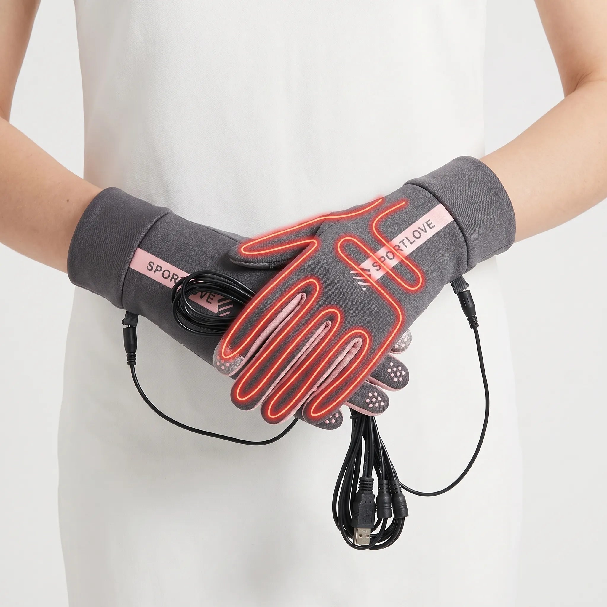 Nordspur | Voltius Rechargeable Heated Sports Gloves