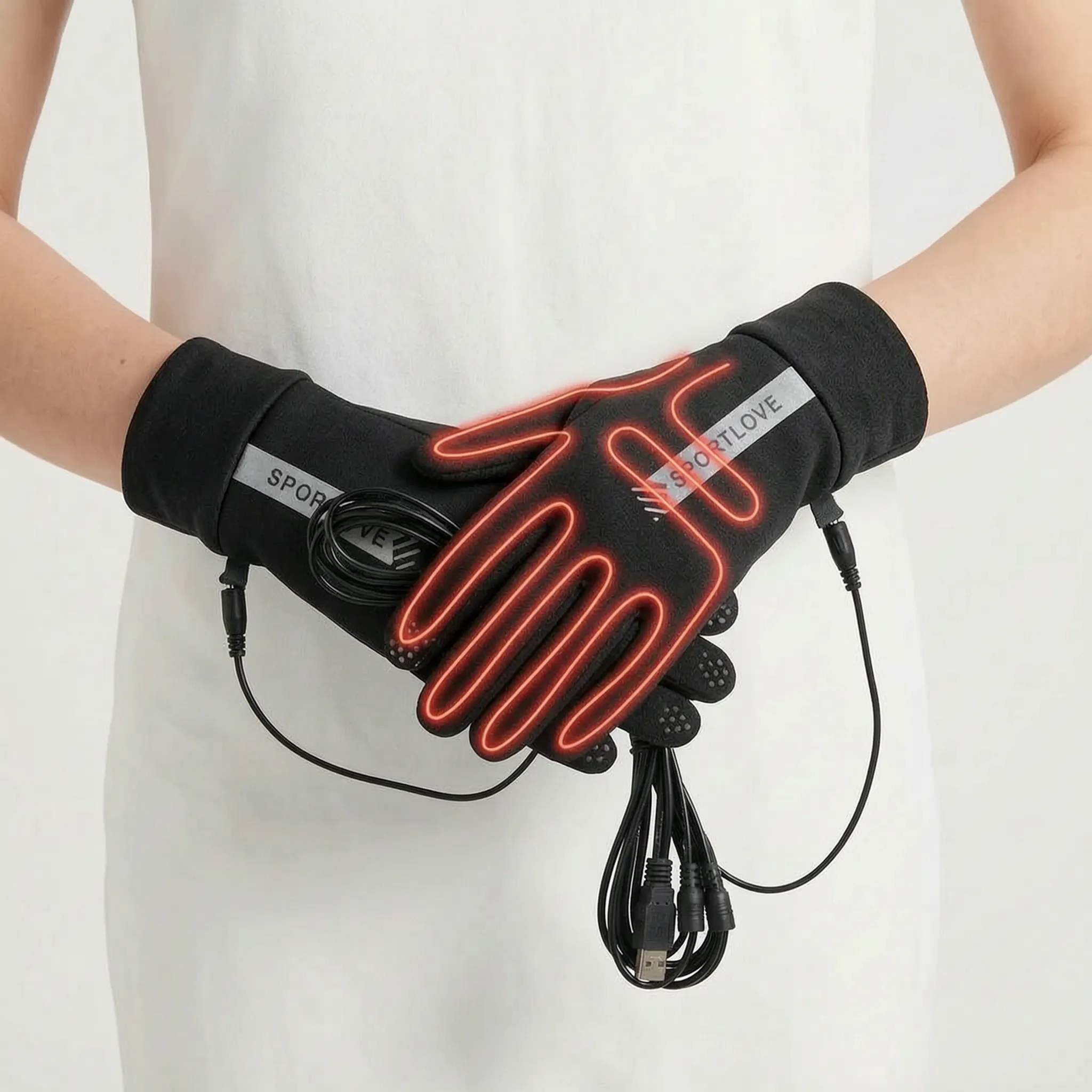 Nordspur | Voltius Rechargeable Heated Sports Gloves