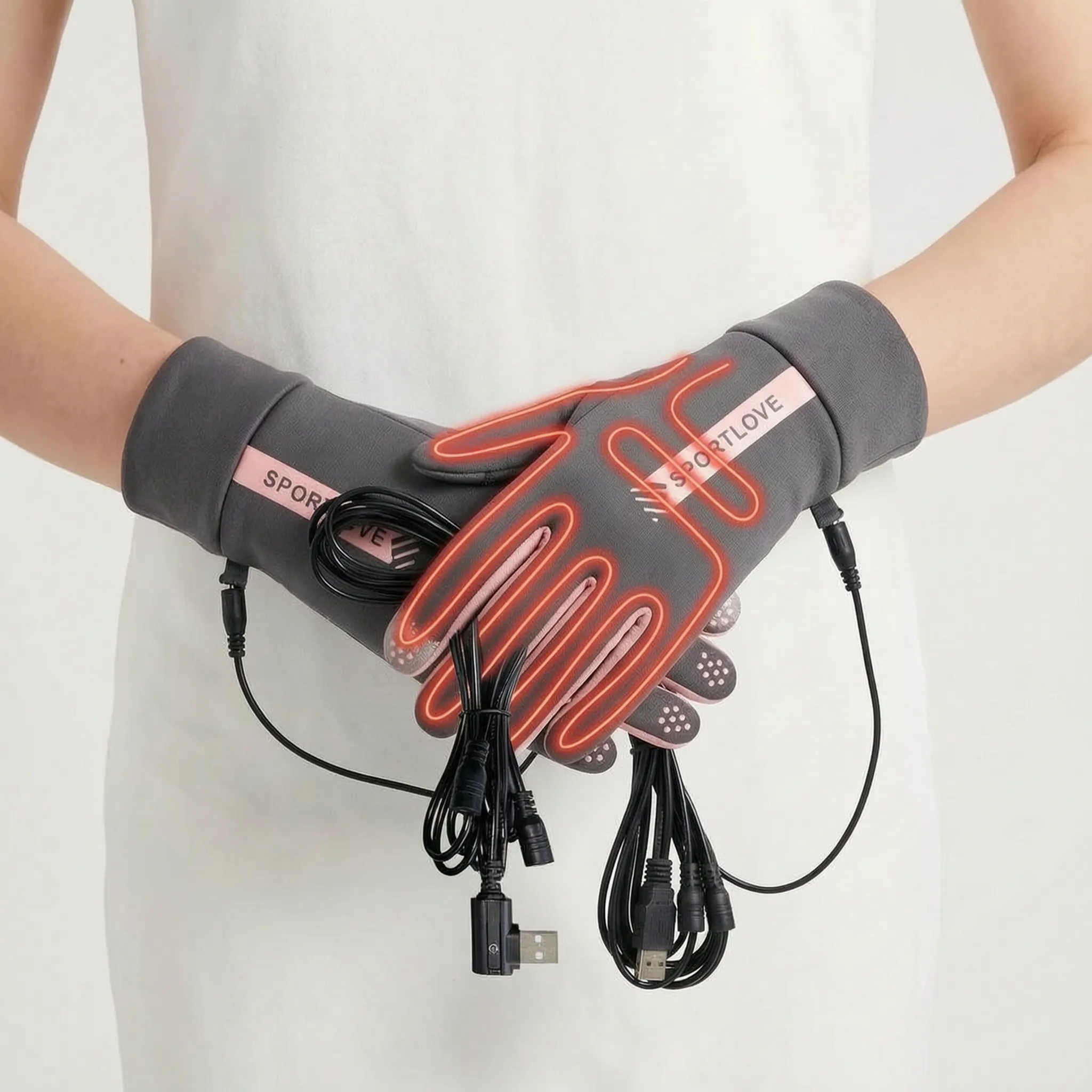 Nordspur | Voltius Rechargeable Heated Sports Gloves
