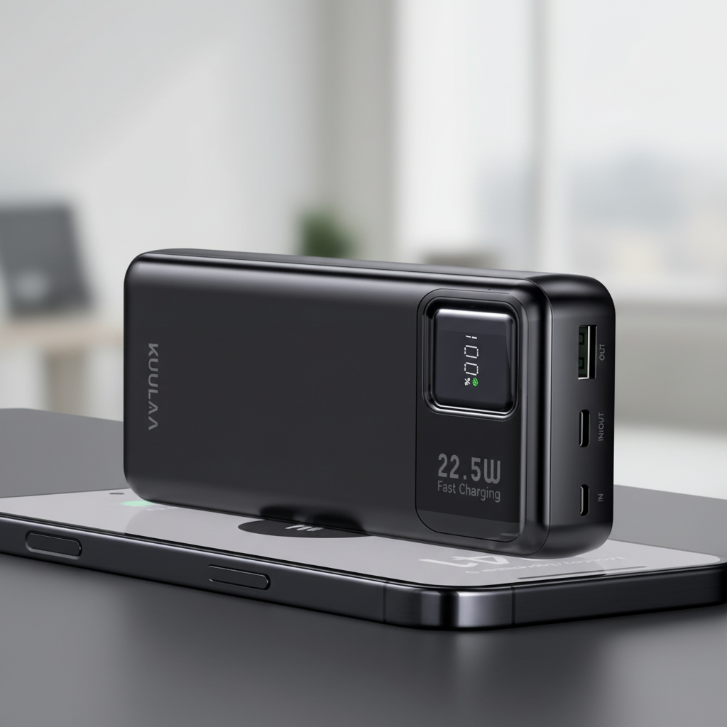 Nordspur | Voltiva High Capacity Portable Power Bank