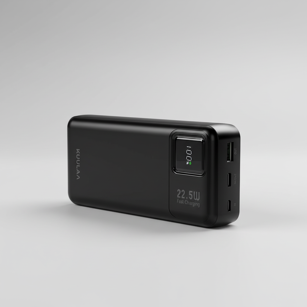 Nordspur | Voltiva High Capacity Portable Power Bank