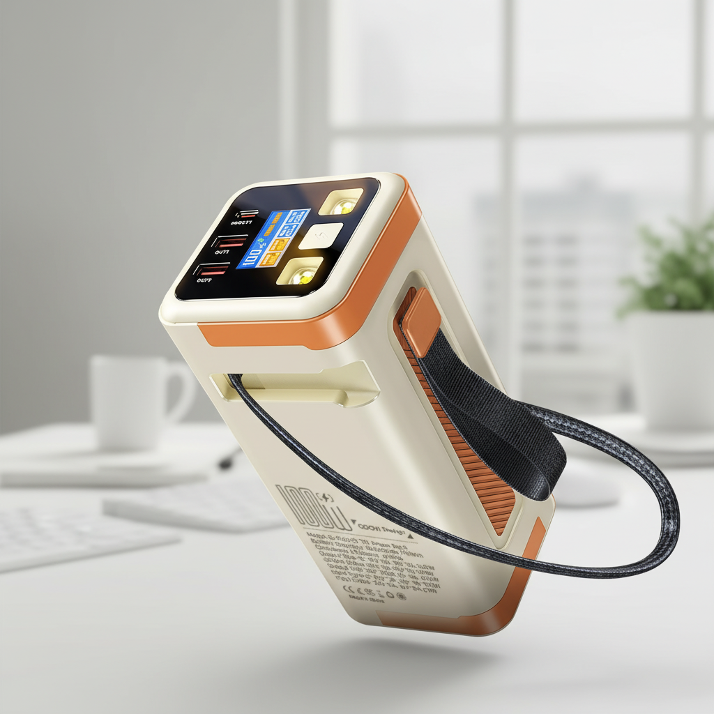 Nordspur | Voltiveo High Capacity Portable Power Bank