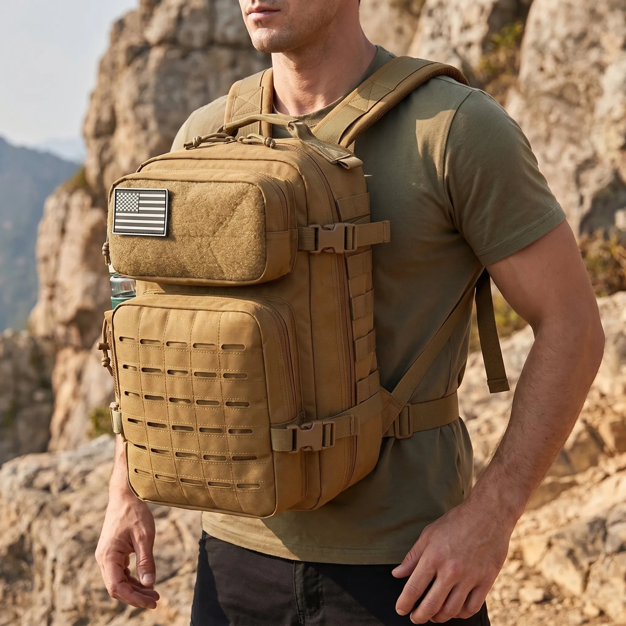Nordspur | Voltorus Rugged Tactical Rucksack