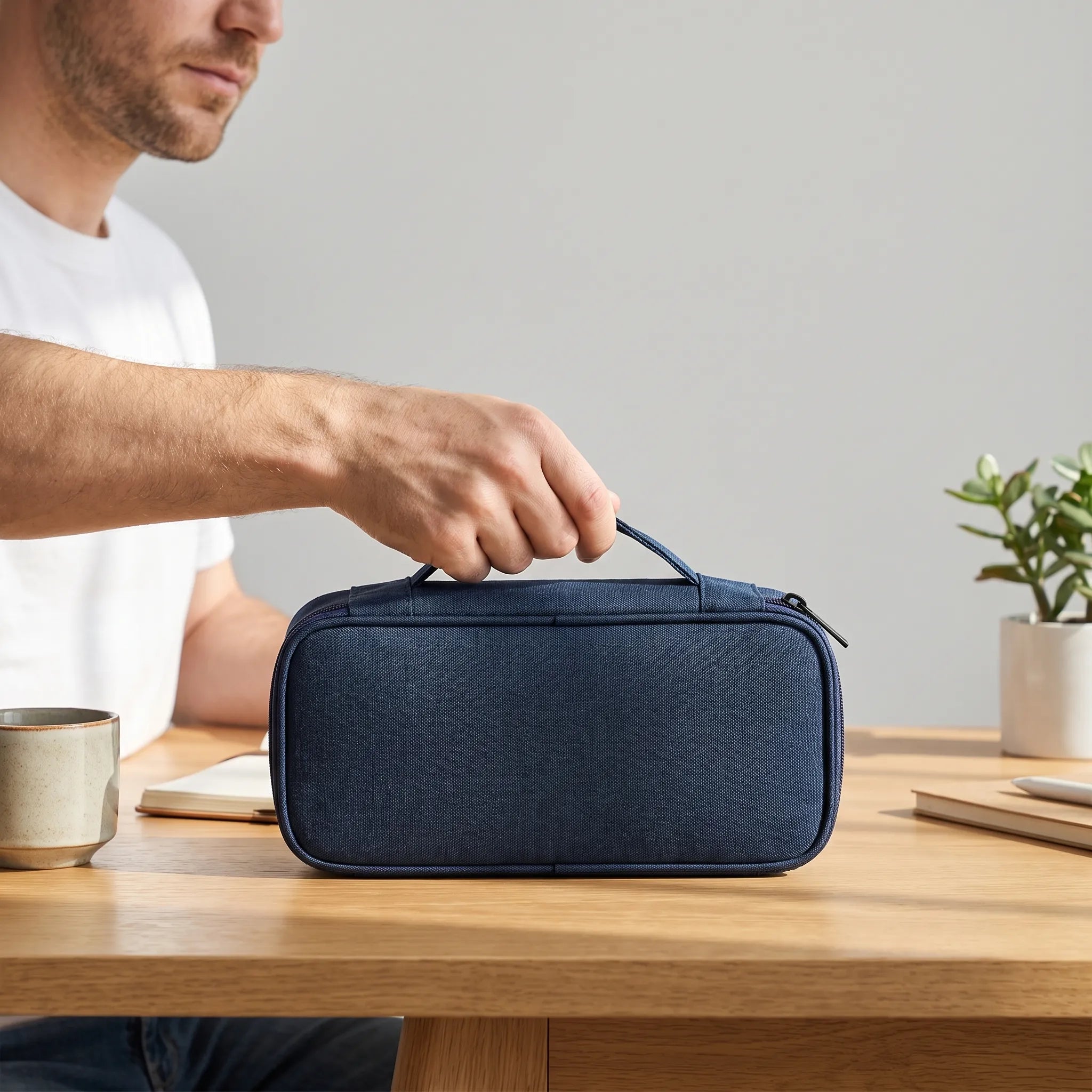 Nordspur | Voltris Compact Rectangular Tech Travel Organiser