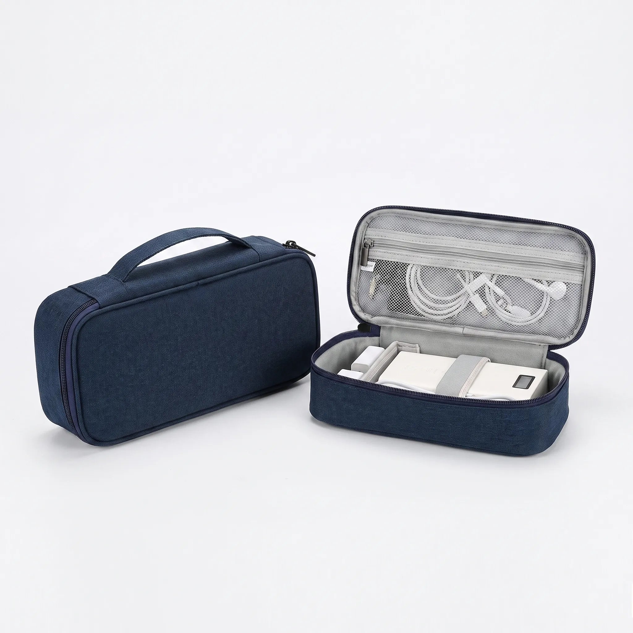 Nordspur | Voltris Compact Rectangular Tech Travel Organiser