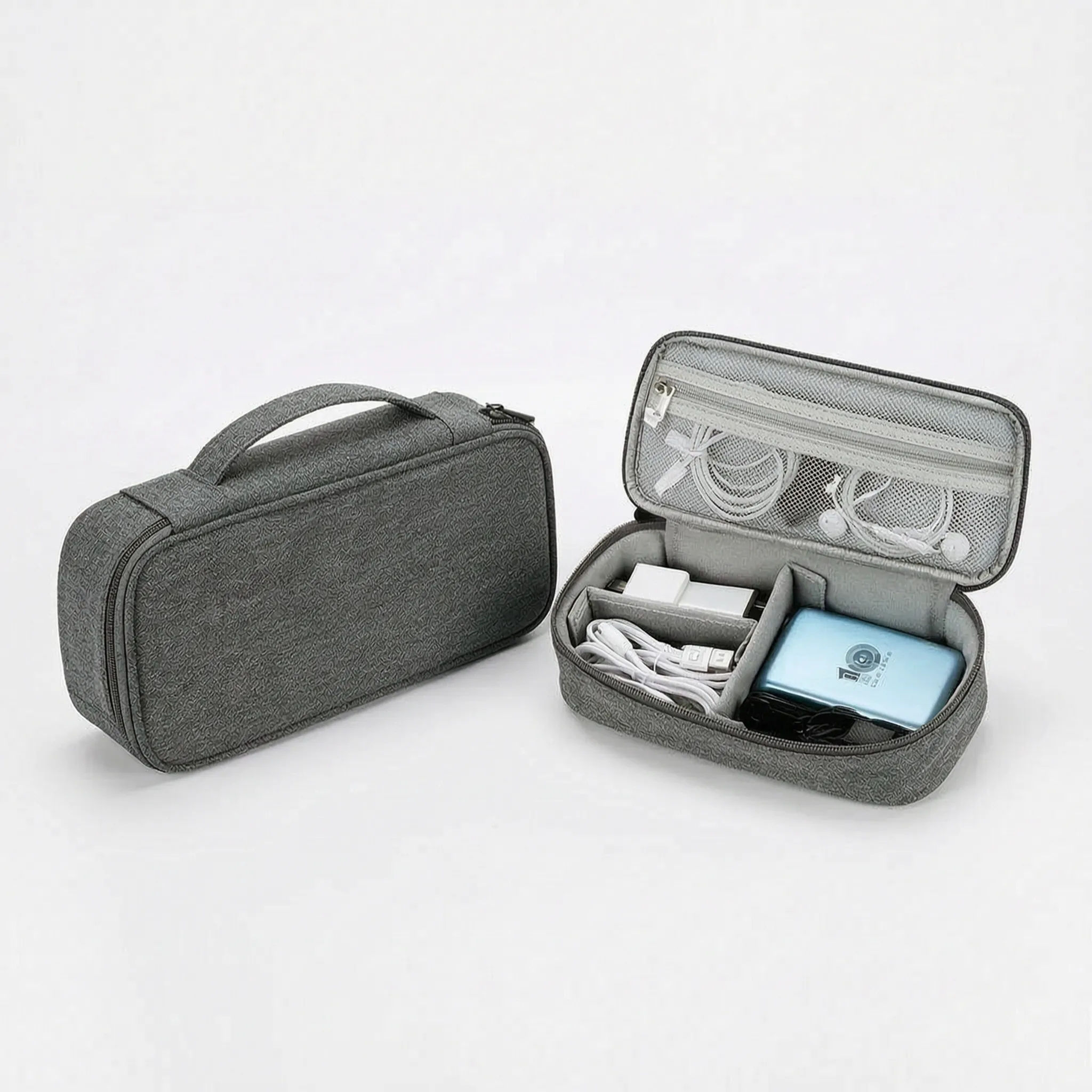 Nordspur | Voltris Compact Rectangular Tech Travel Organiser
