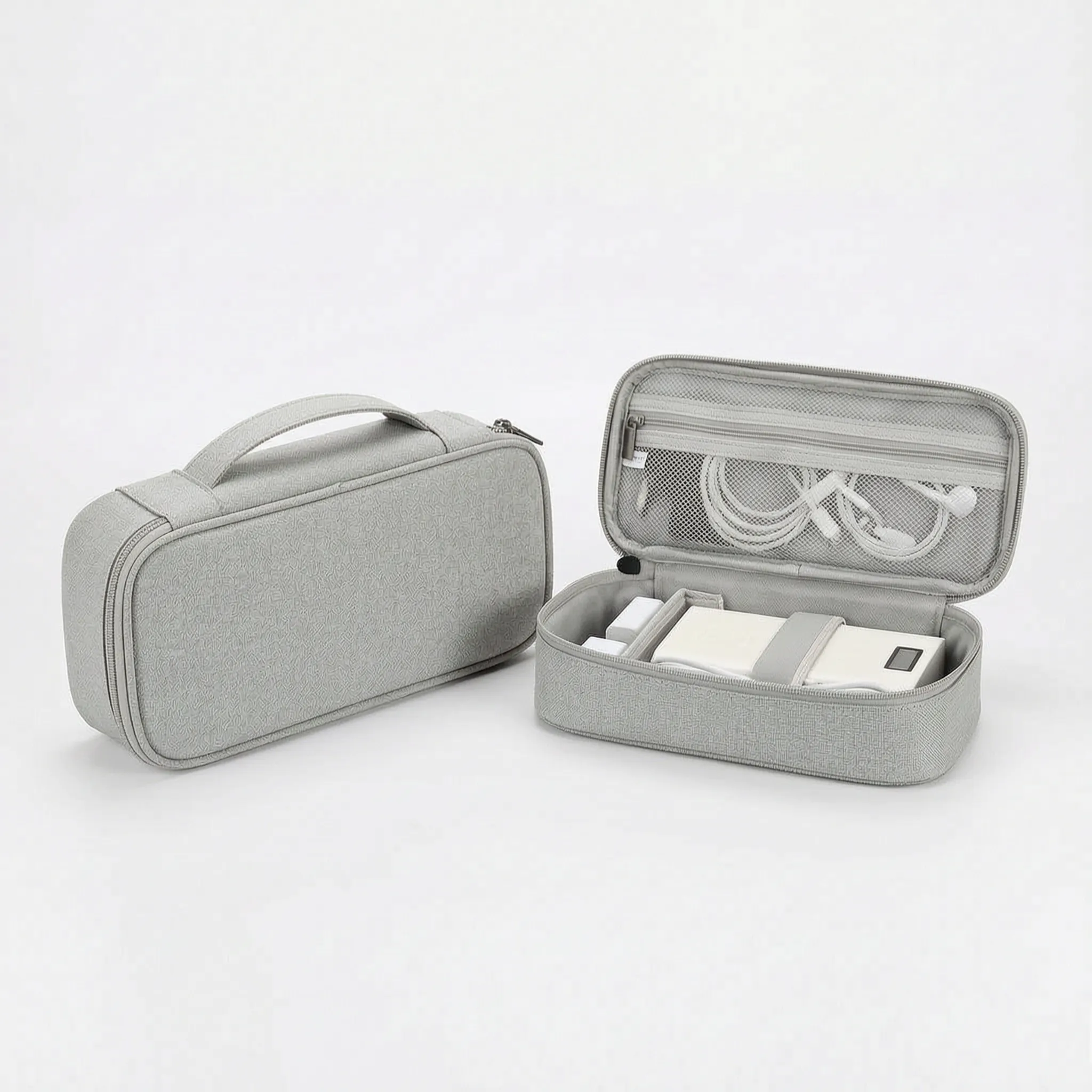 Nordspur | Voltris Compact Rectangular Tech Travel Organiser