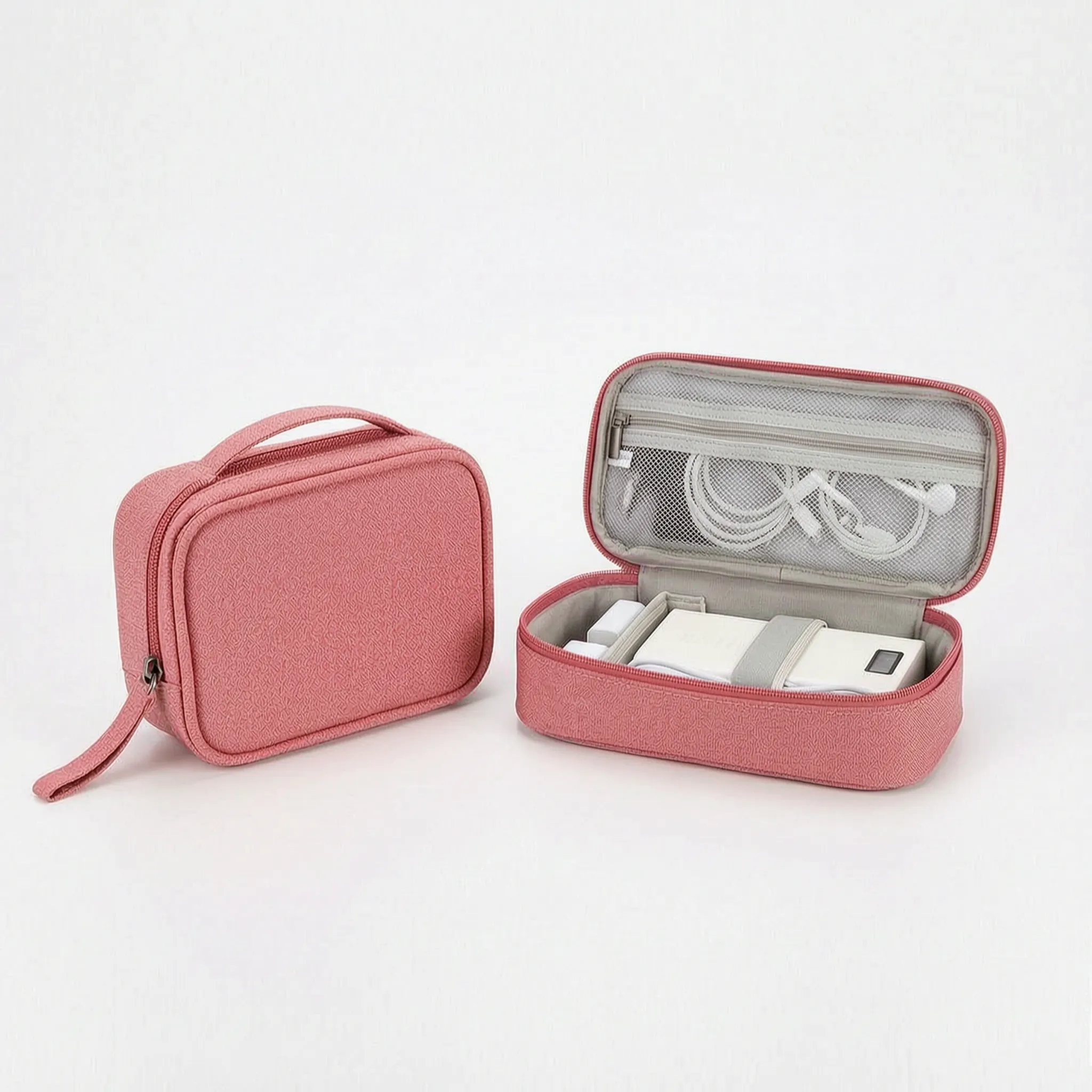Nordspur | Voltris Compact Rectangular Tech Travel Organiser