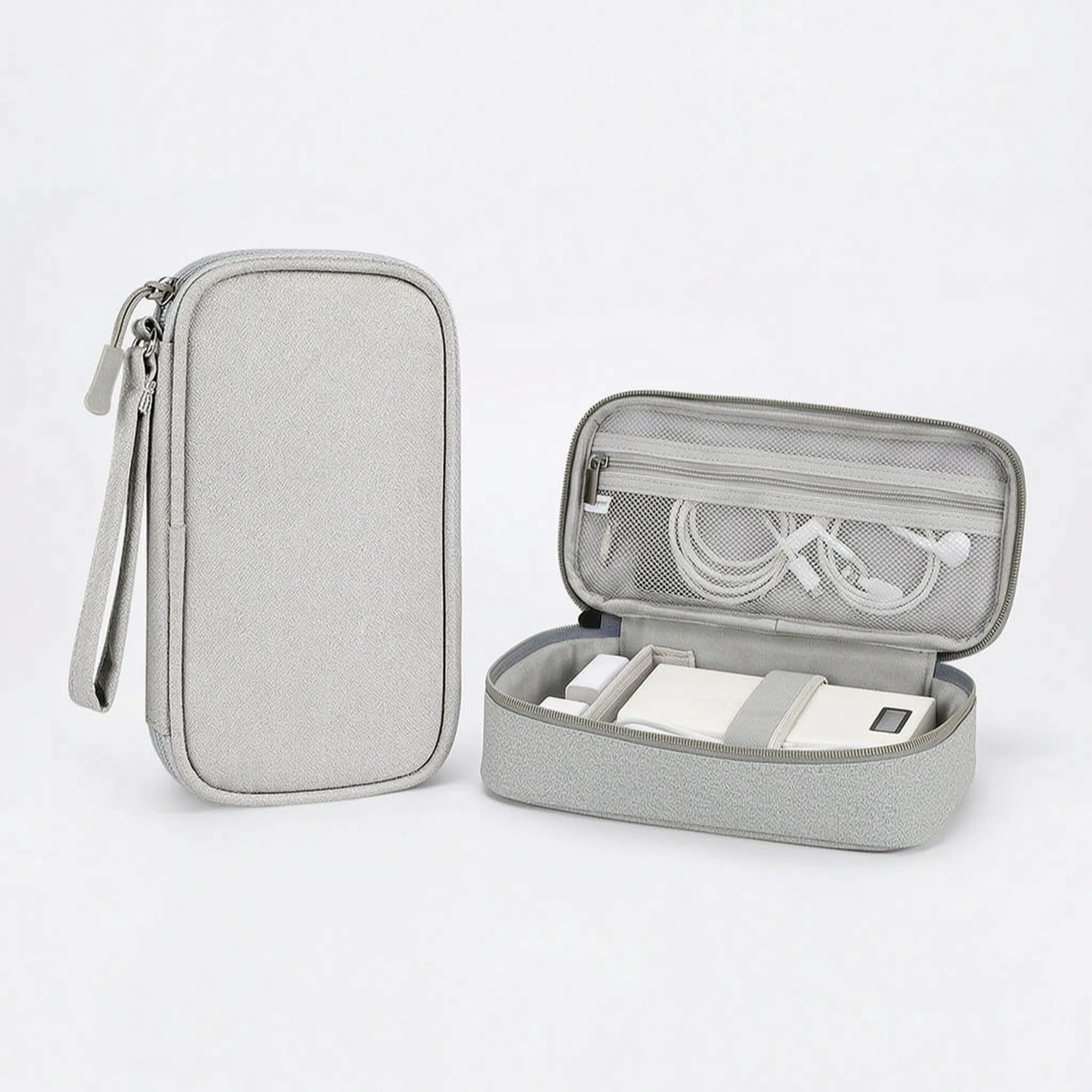 Nordspur | Voltris Compact Rectangular Tech Travel Organiser