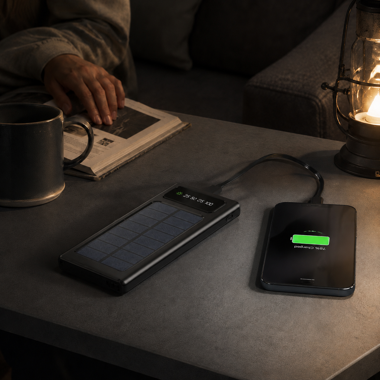 Nordspur | Voltura Solar Power Bank