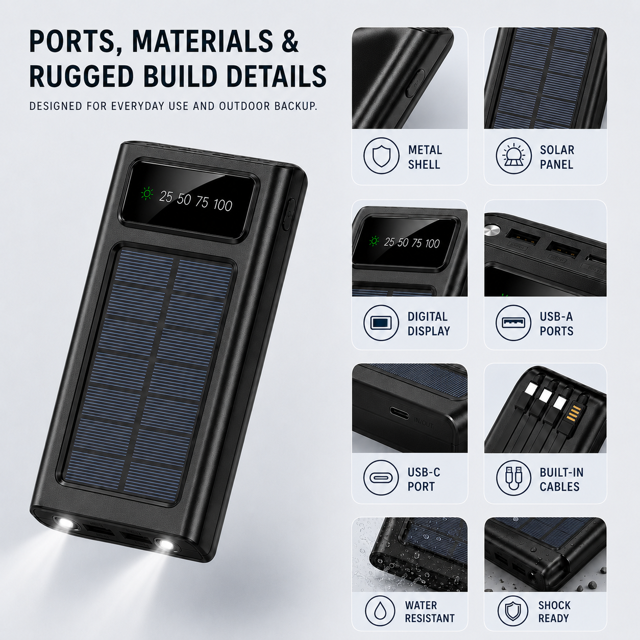Nordspur | Voltura Solar Power Bank