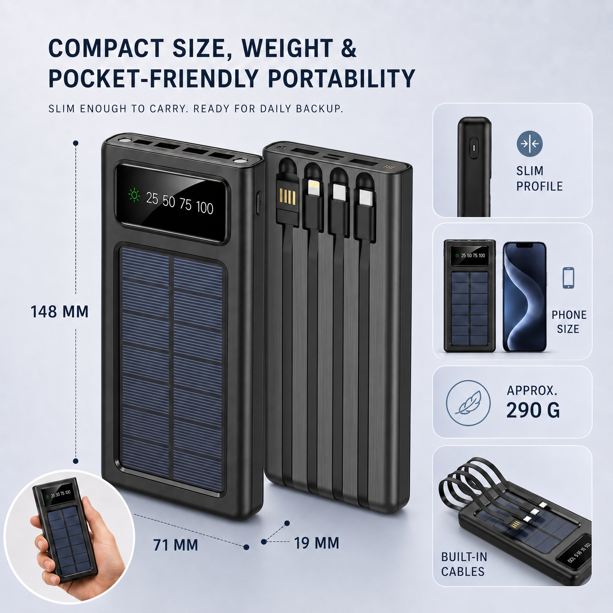Nordspur | Voltura Solar Power Bank