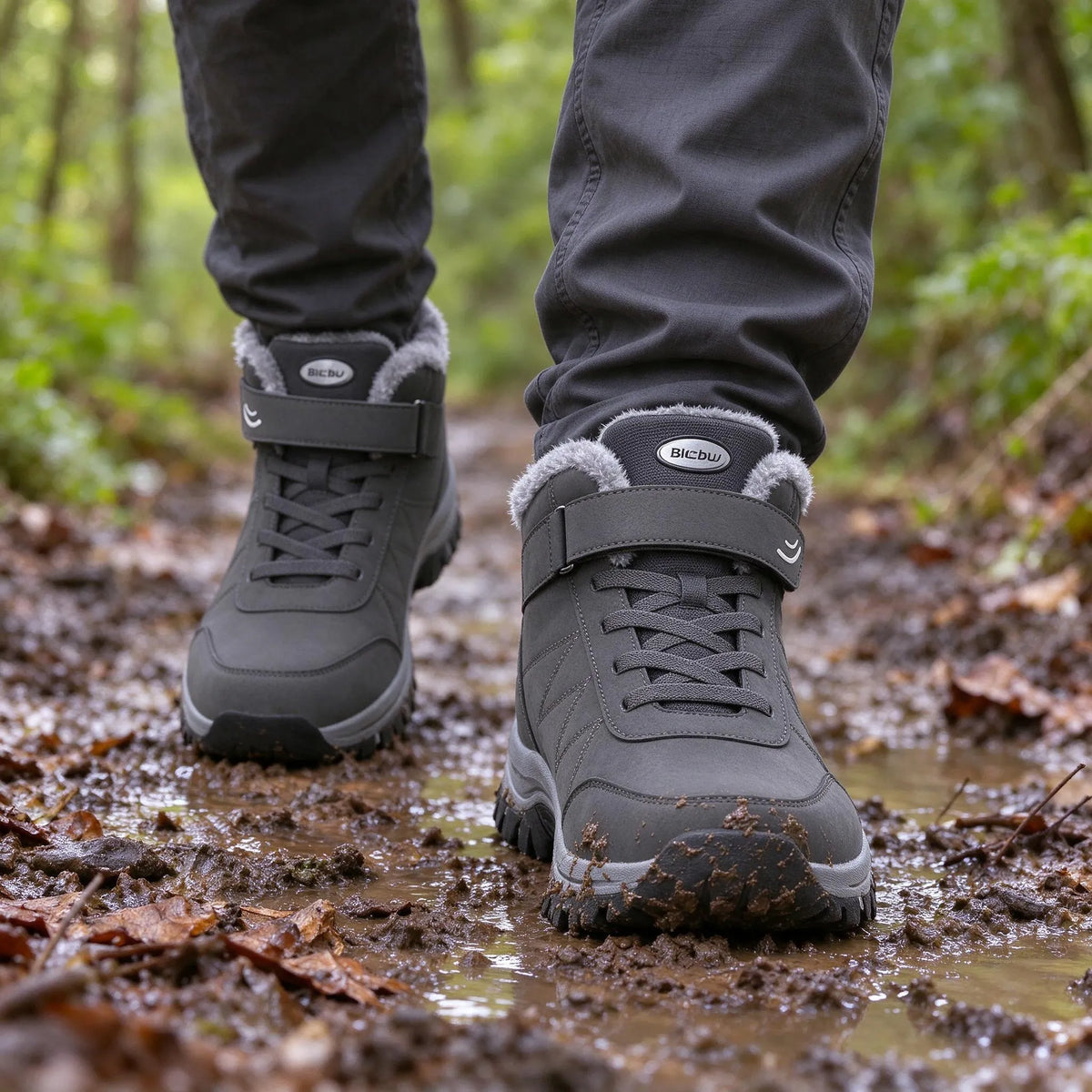 Nordspur | Vondura Men's Insulated Ankle Winter Boots