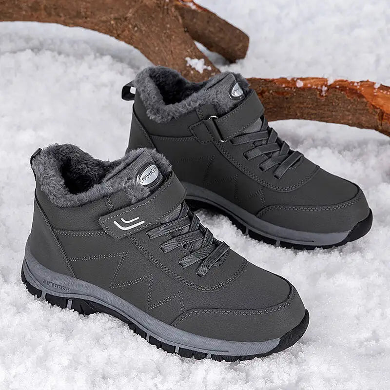Nordspur | Vondura Men's Insulated Ankle Winter Boots