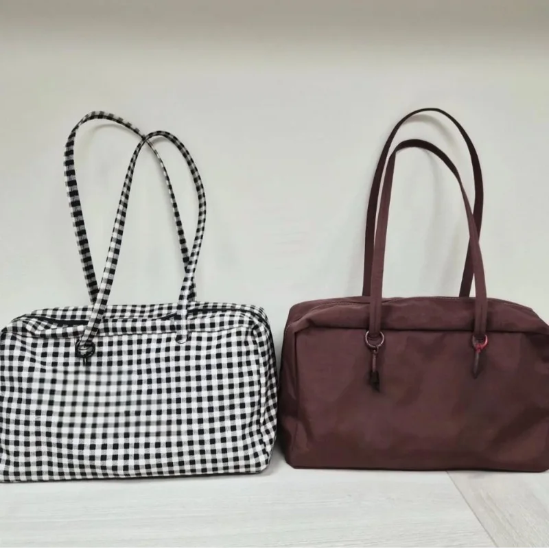 Nordspur | Vorenia Soft Structured Bowling Style Shoulder Bag