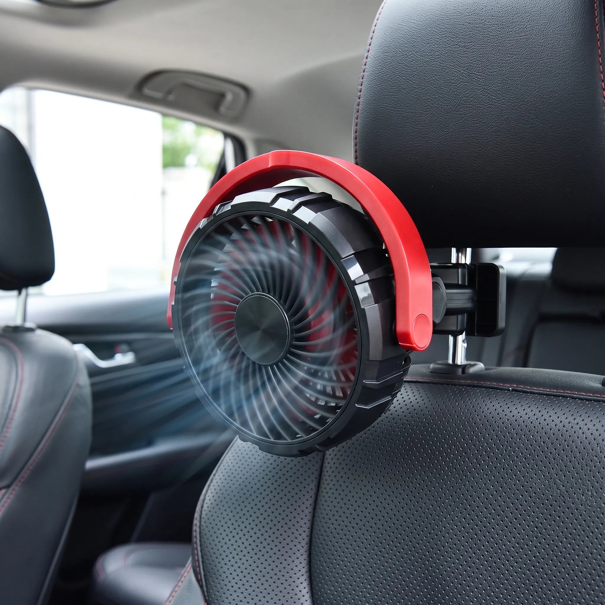 Nordspur | Vortac Rechargeable Multi-Angle Car Sun Visor Fan