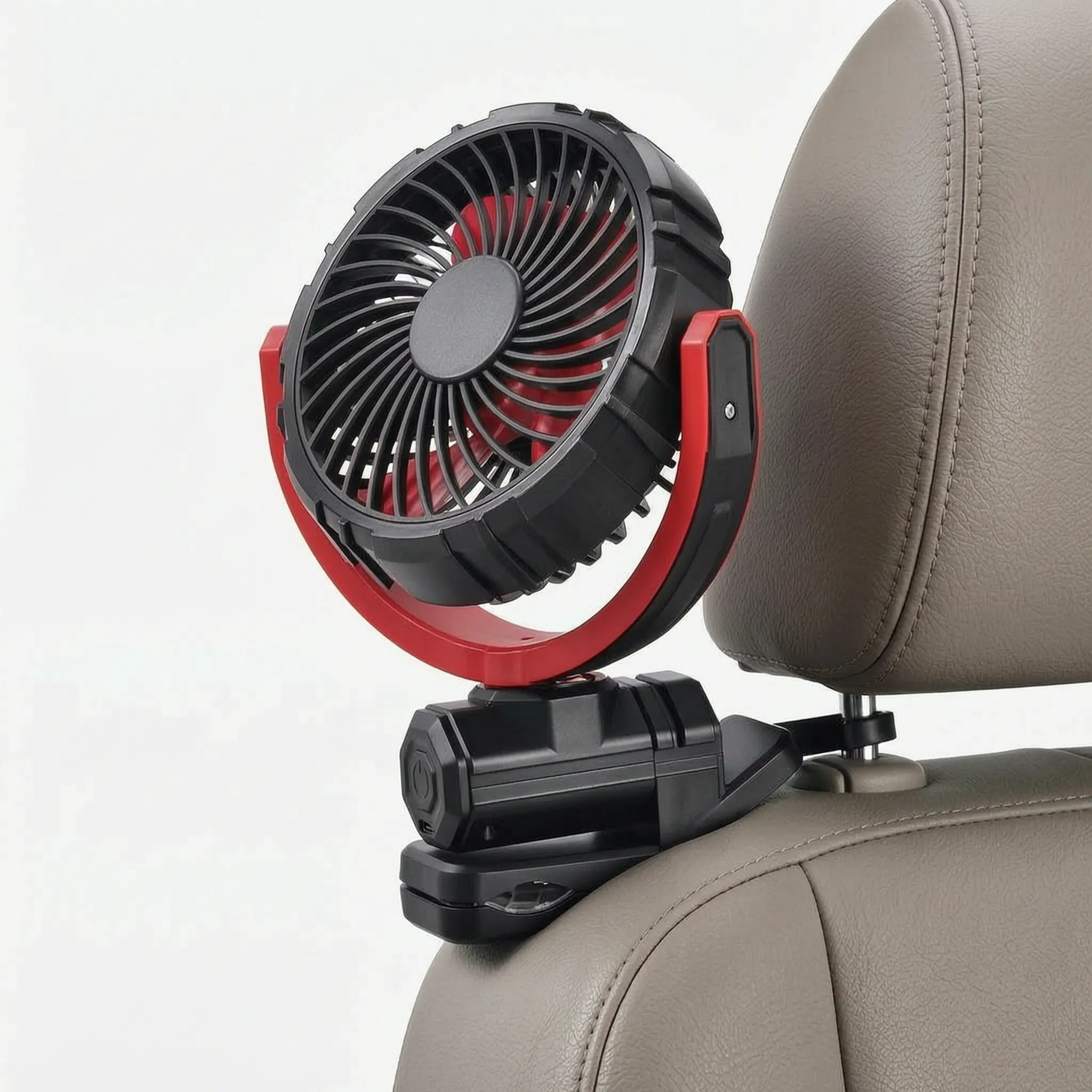 Nordspur | Vortac Rechargeable Multi-Angle Car Sun Visor Fan