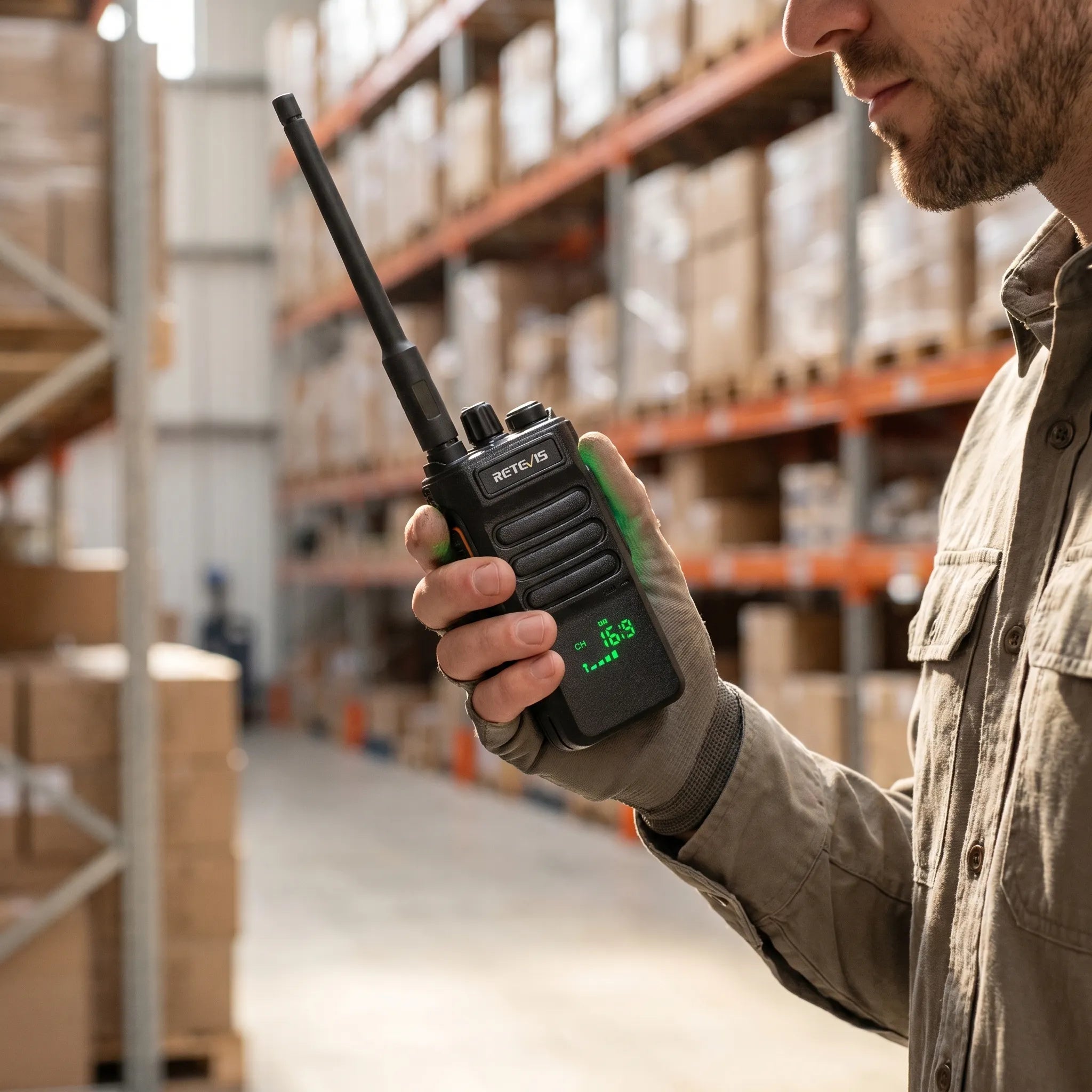 Nordspur | Voxicel Professional Two-Way Radio