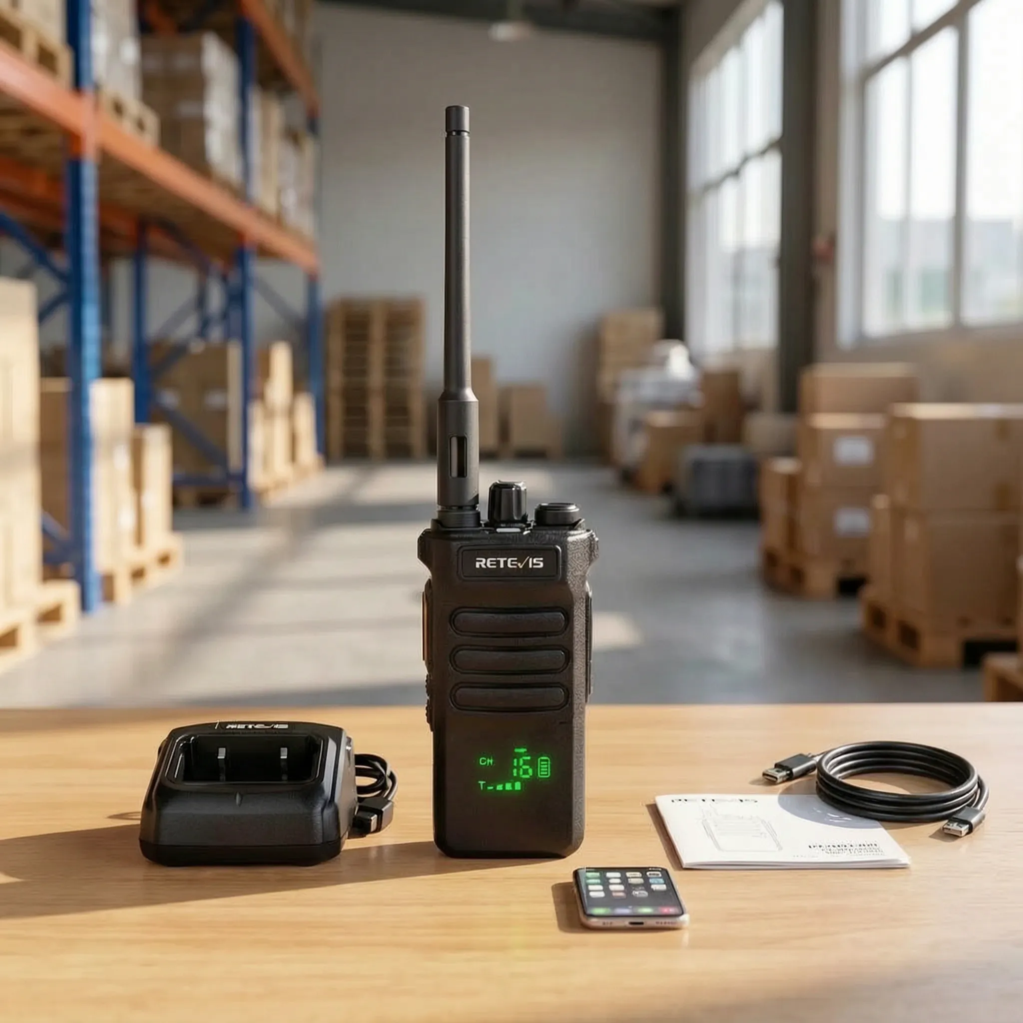Nordspur | Voxicel Professional Two-Way Radio