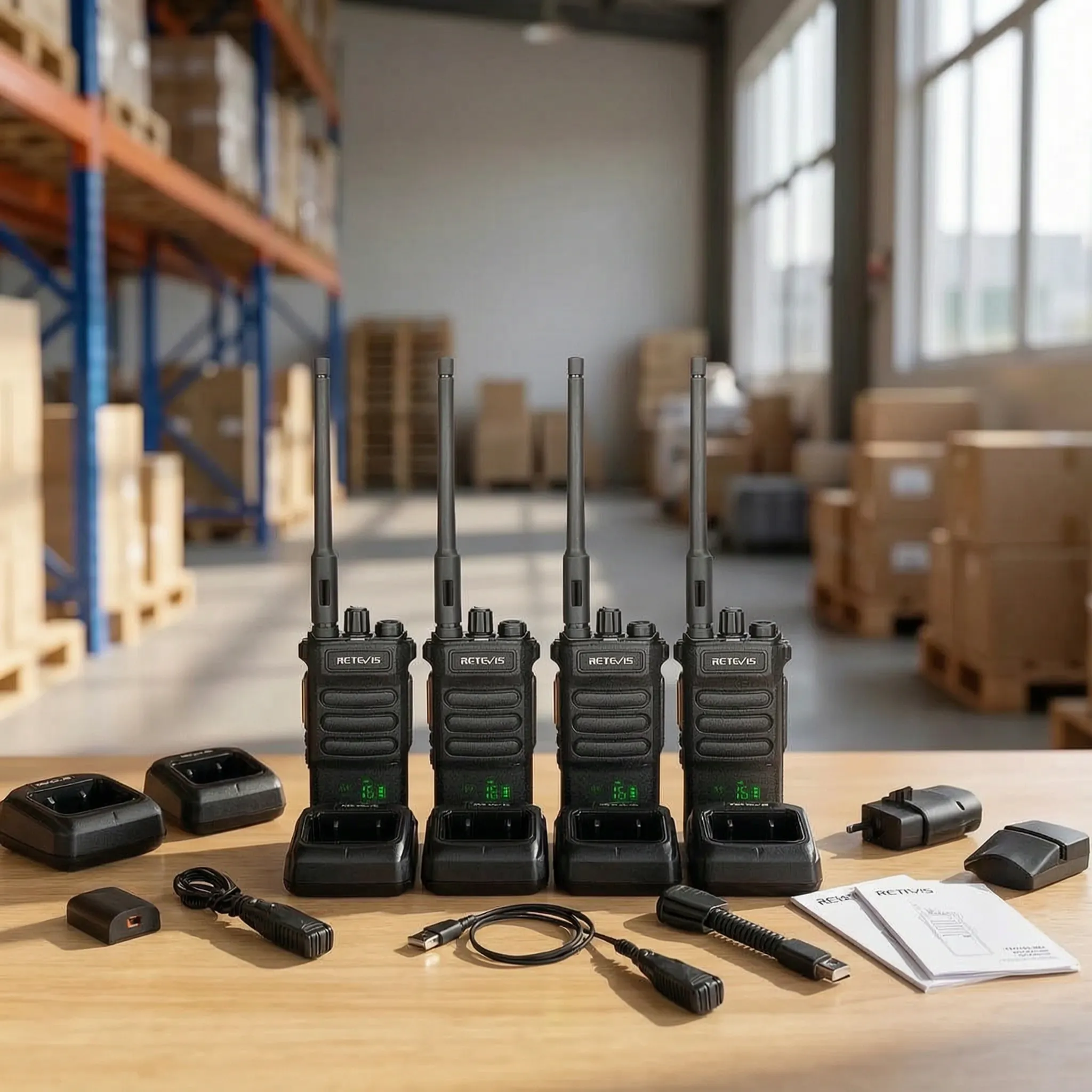Nordspur | Voxicel Professional Two-Way Radio