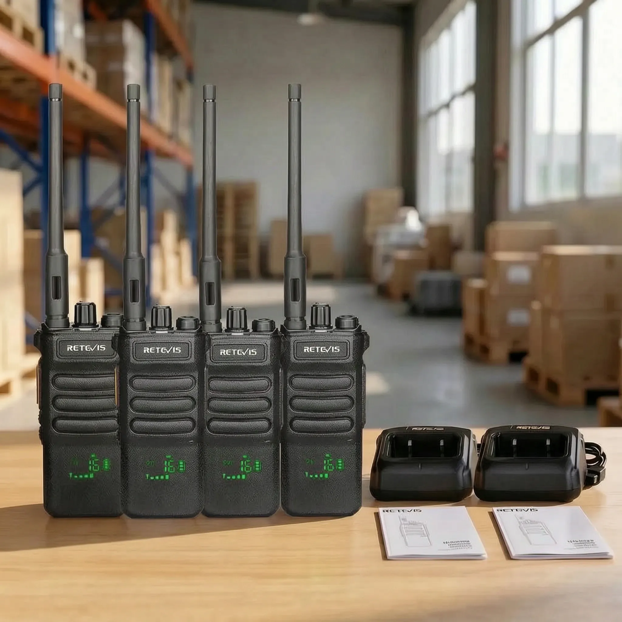 Nordspur | Voxicel Professional Two-Way Radio