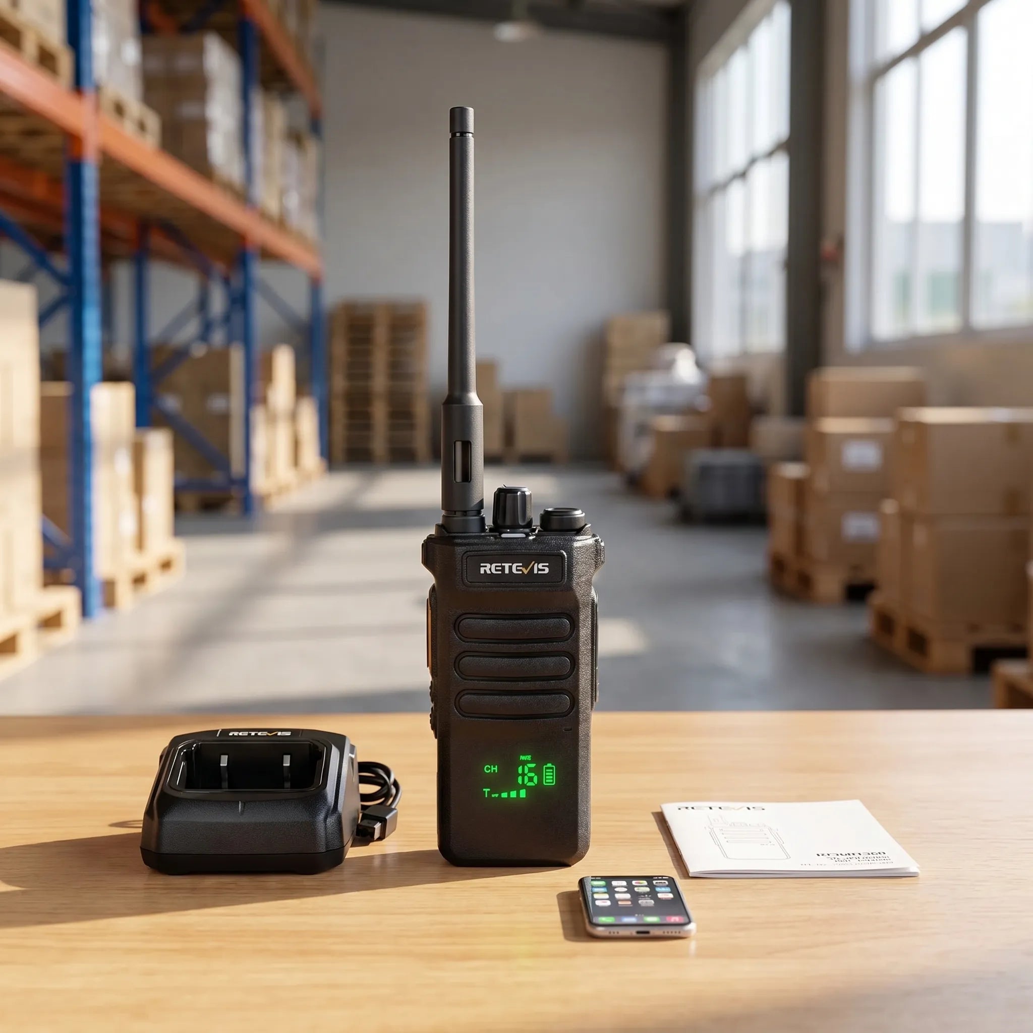 Nordspur | Voxicel Professional Two-Way Radio