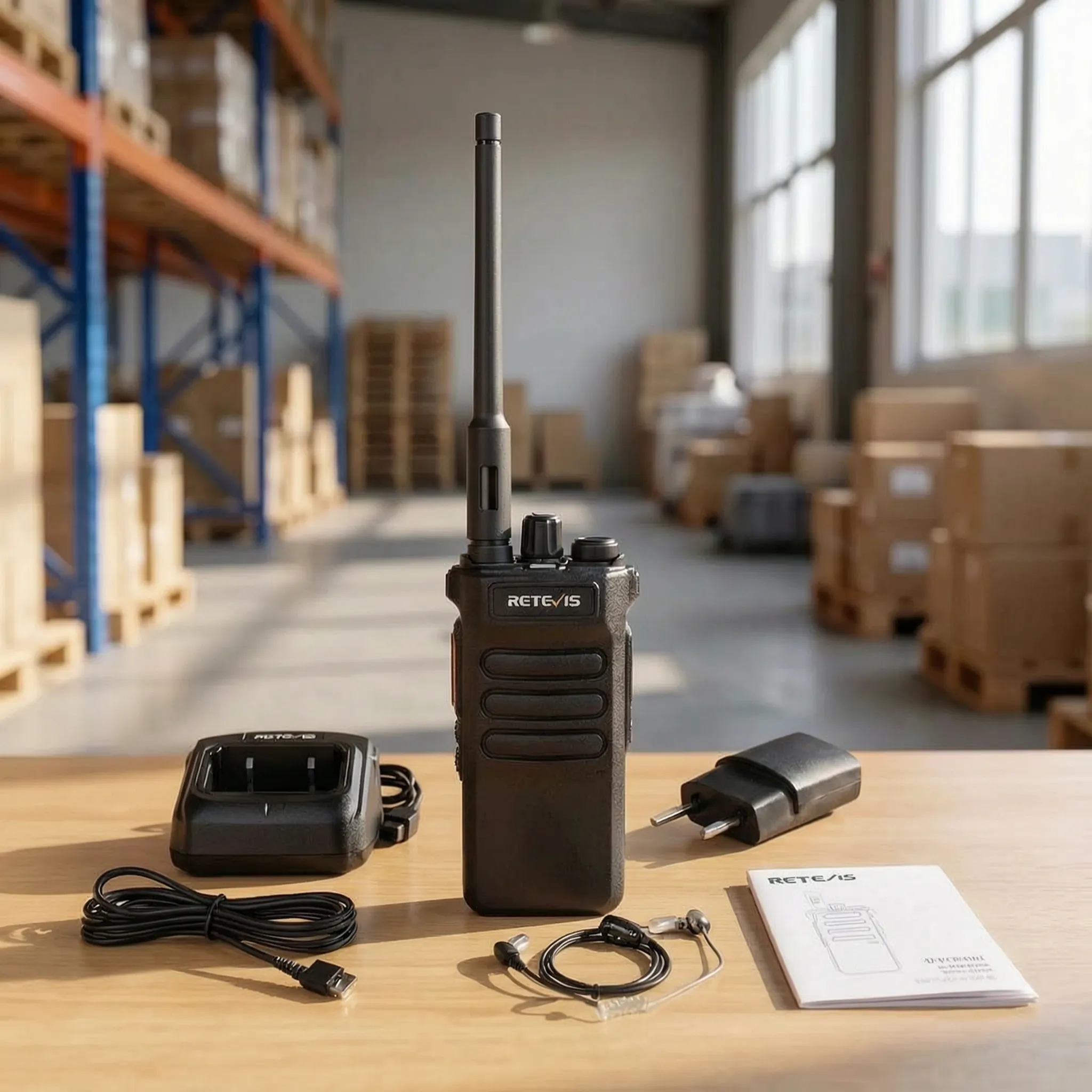 Nordspur | Voxicel Professional Two-Way Radio
