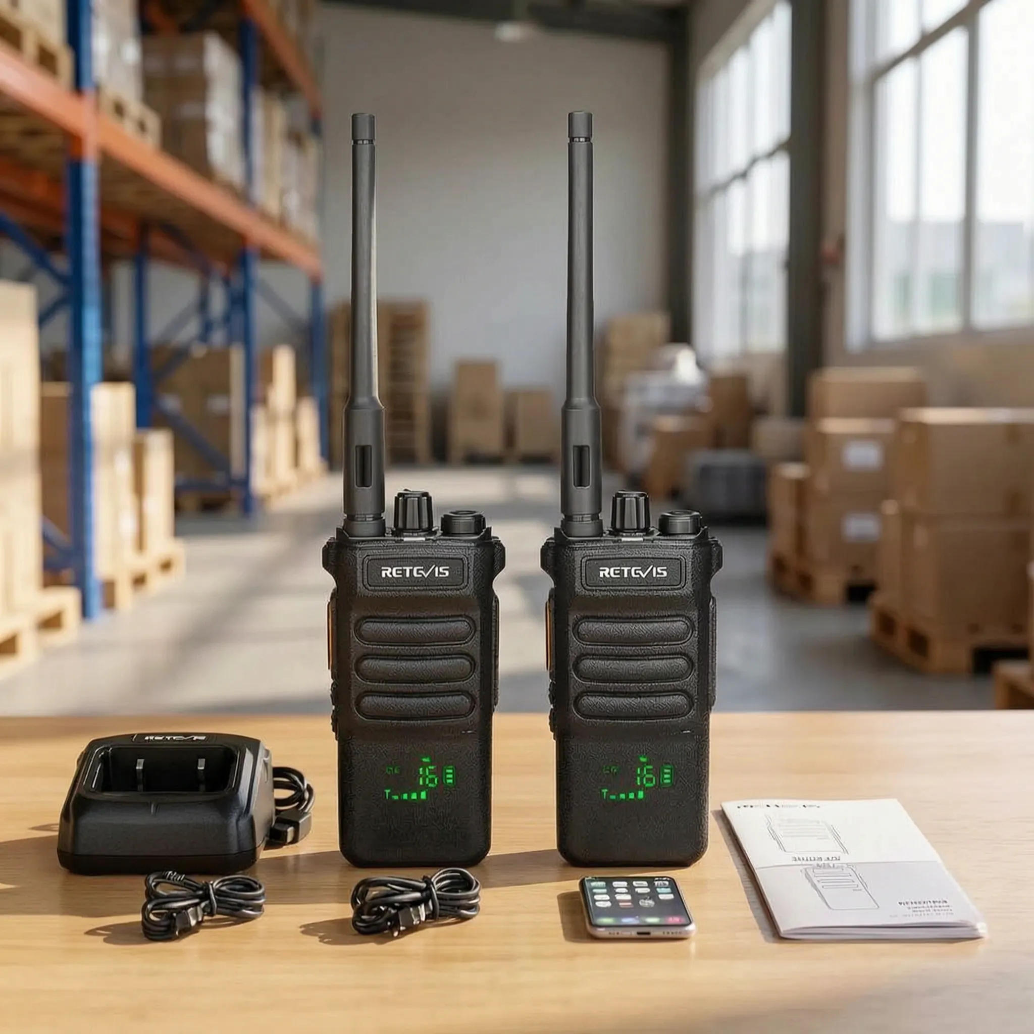 Nordspur | Voxicel Professional Two-Way Radio