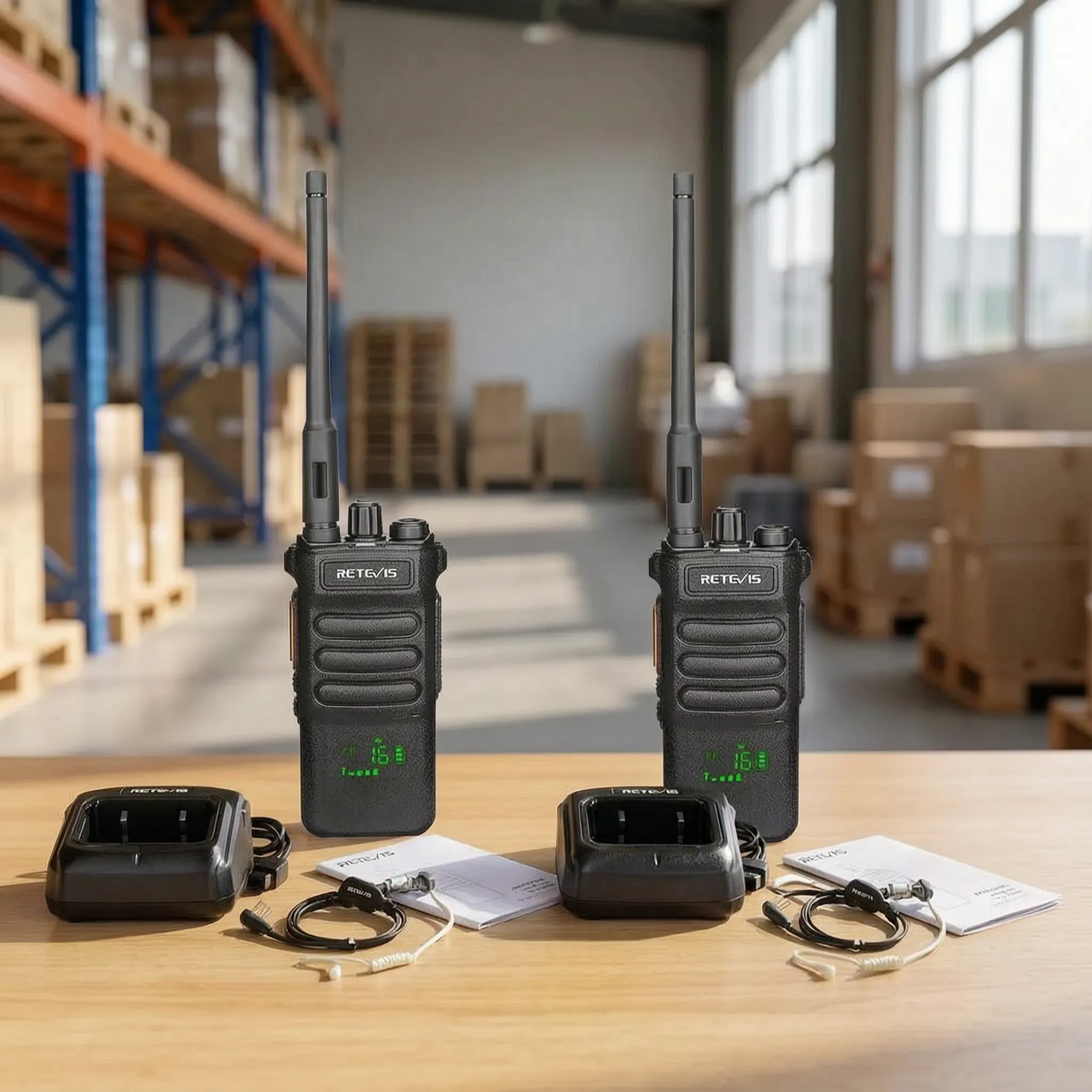 Nordspur | Voxicel Professional Two-Way Radio