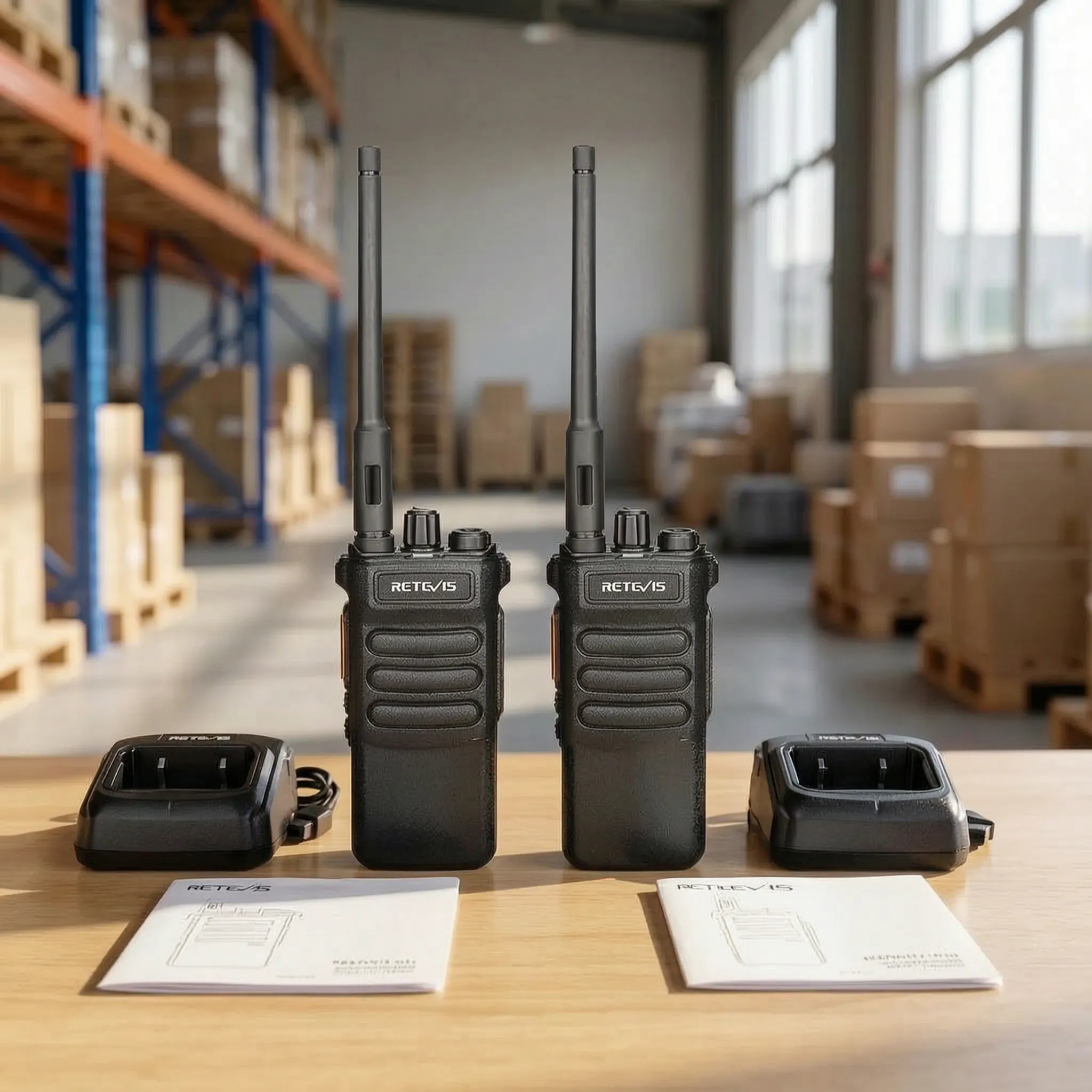 Nordspur | Voxicel Professional Two-Way Radio