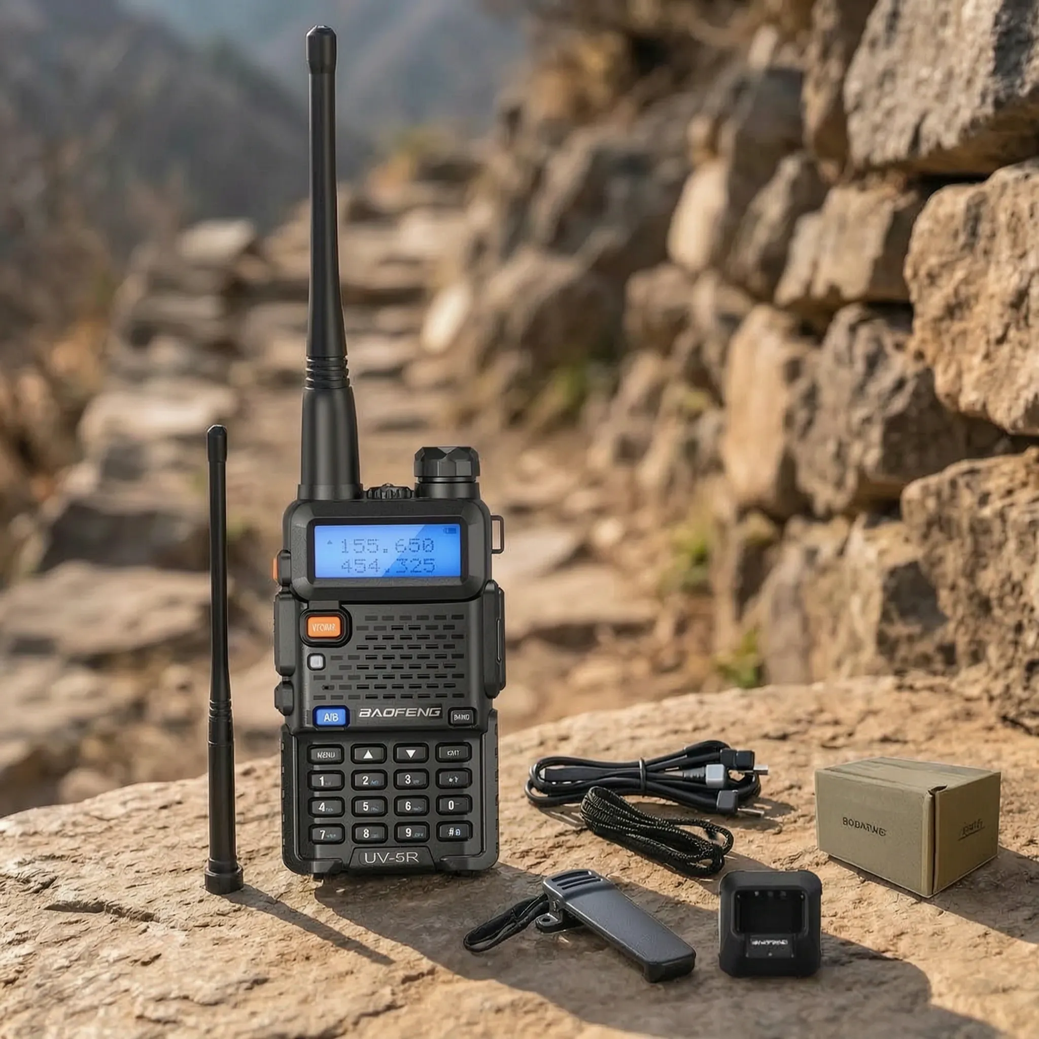 Nordspur | Voxiq Dual Band Two-Way Radio