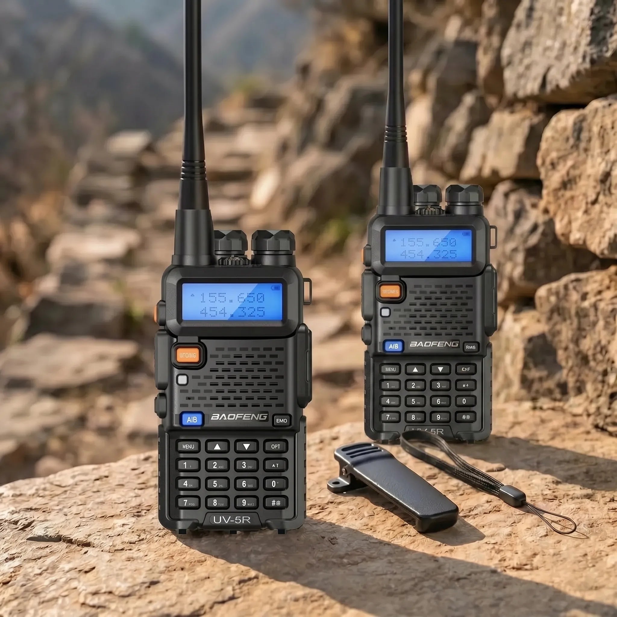 Nordspur | Voxiq Dual Band Two-Way Radio