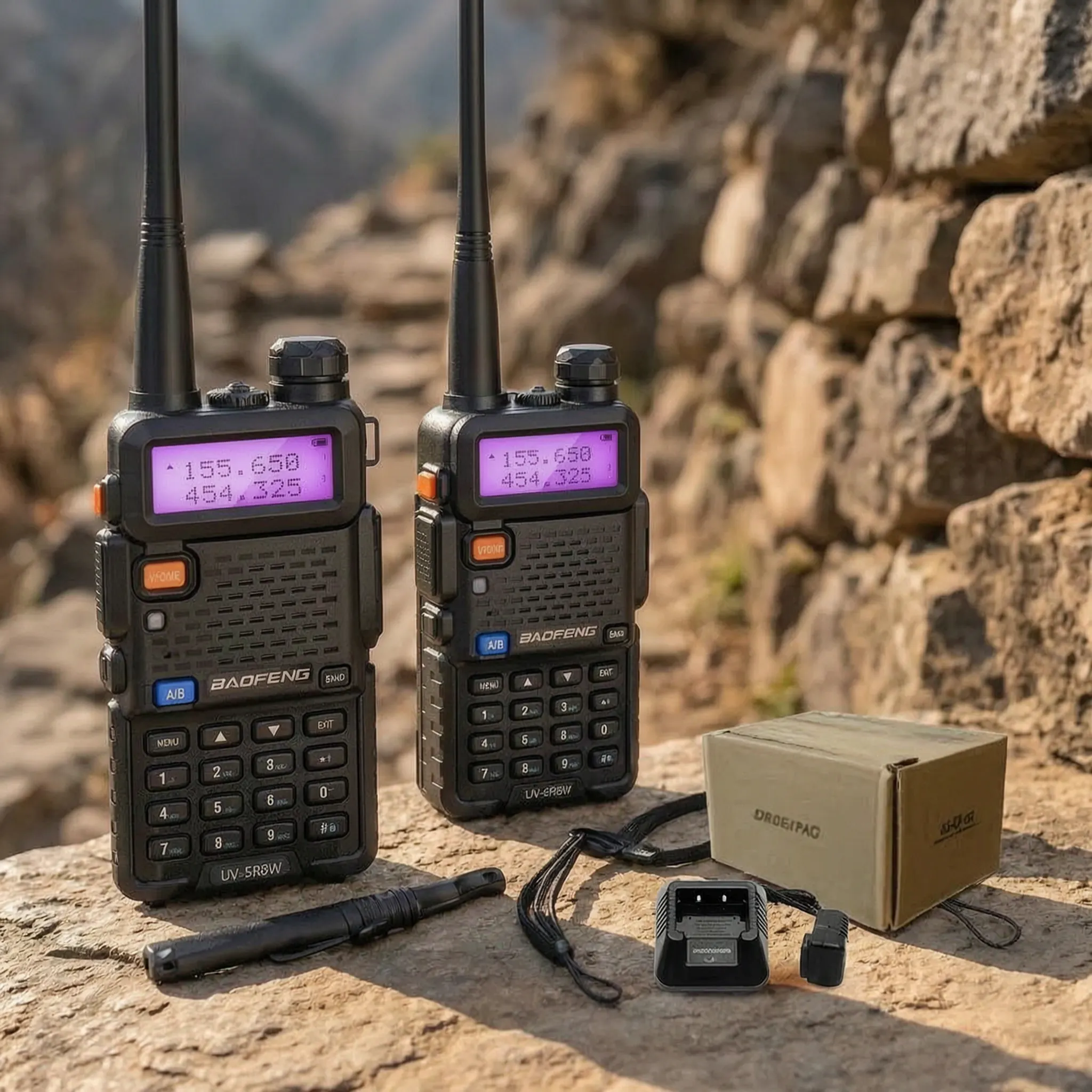 Nordspur | Voxiq Dual Band Two-Way Radio