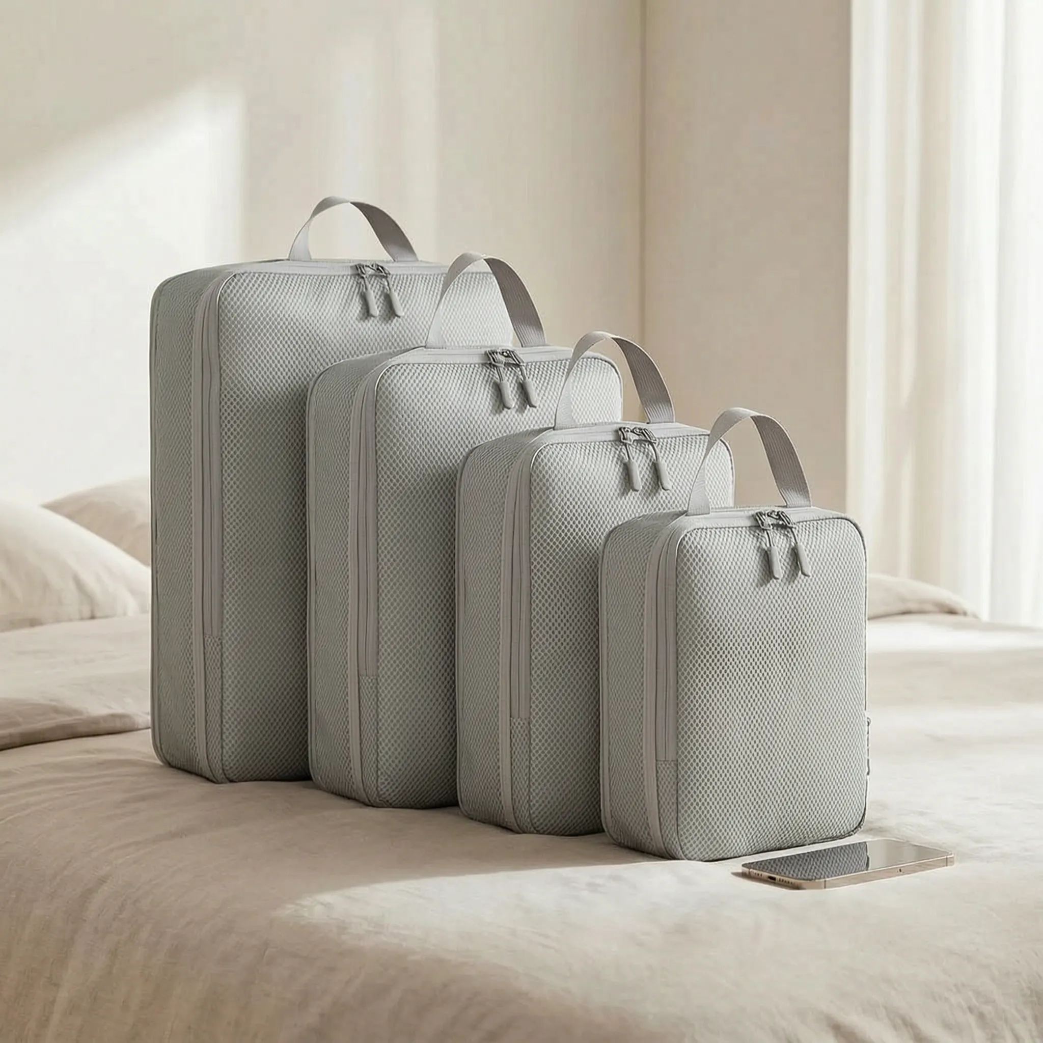 Nordspur | Voyacube Compression Travel Packing Cubes