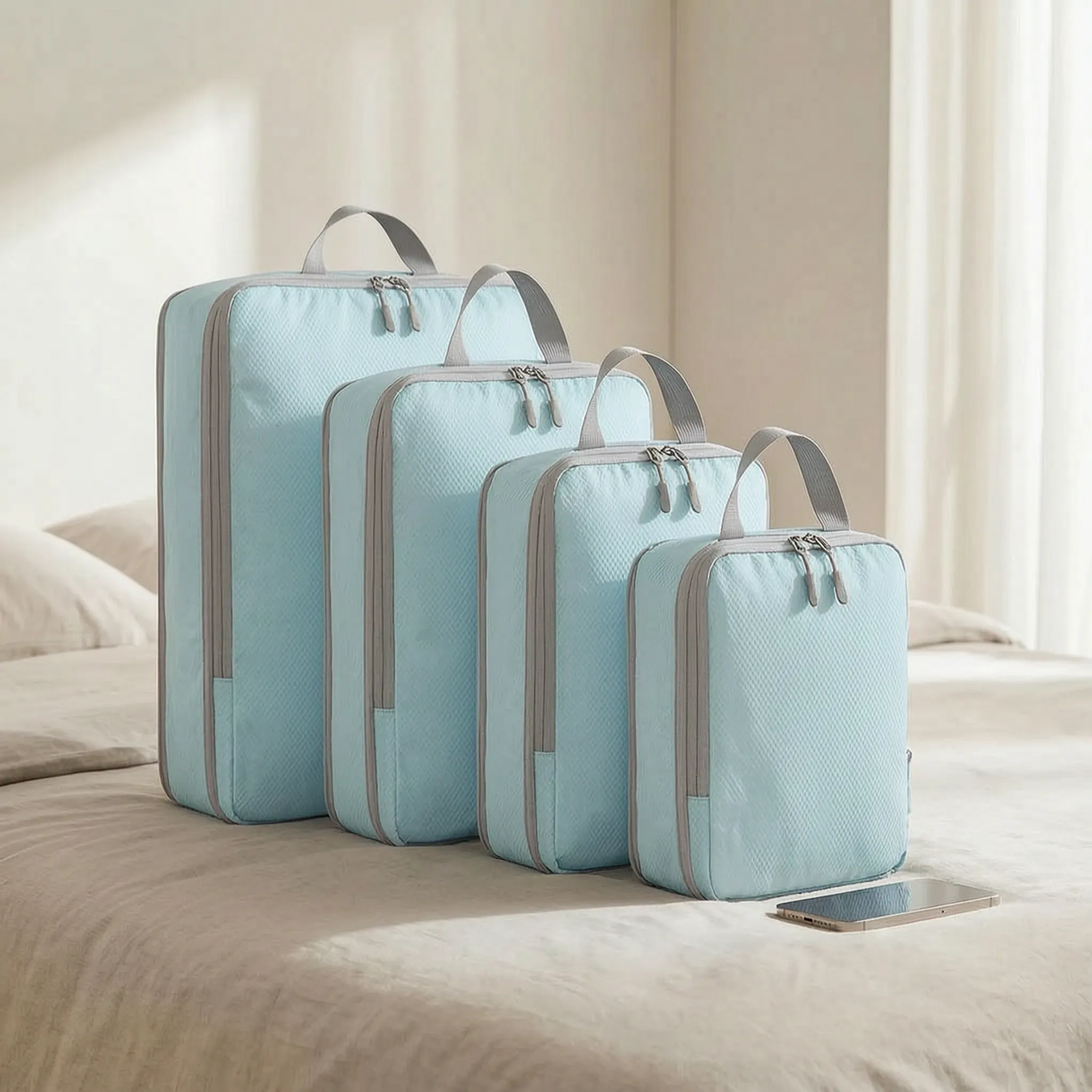 Nordspur | Voyacube Compression Travel Packing Cubes