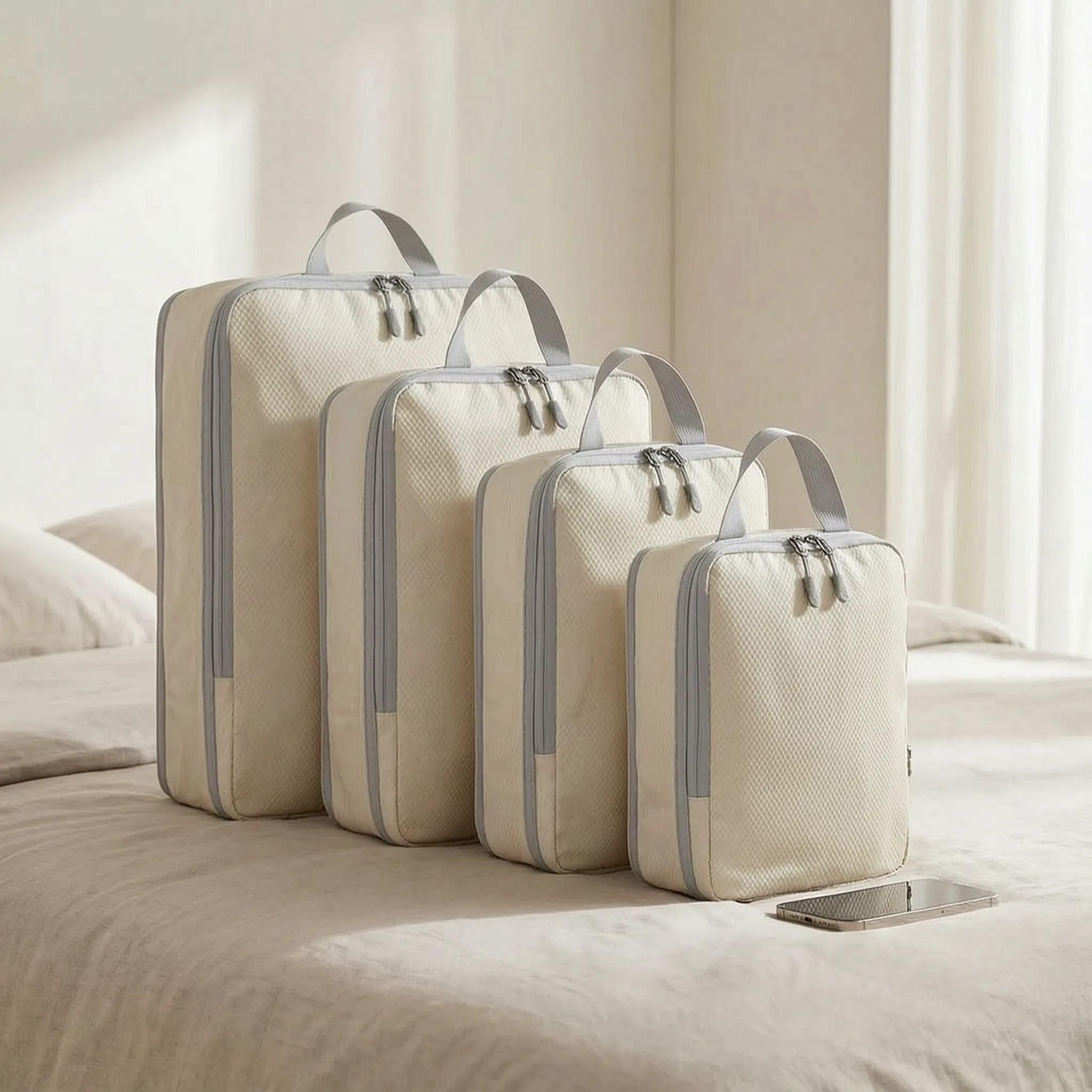 Nordspur | Voyacube Compression Travel Packing Cubes